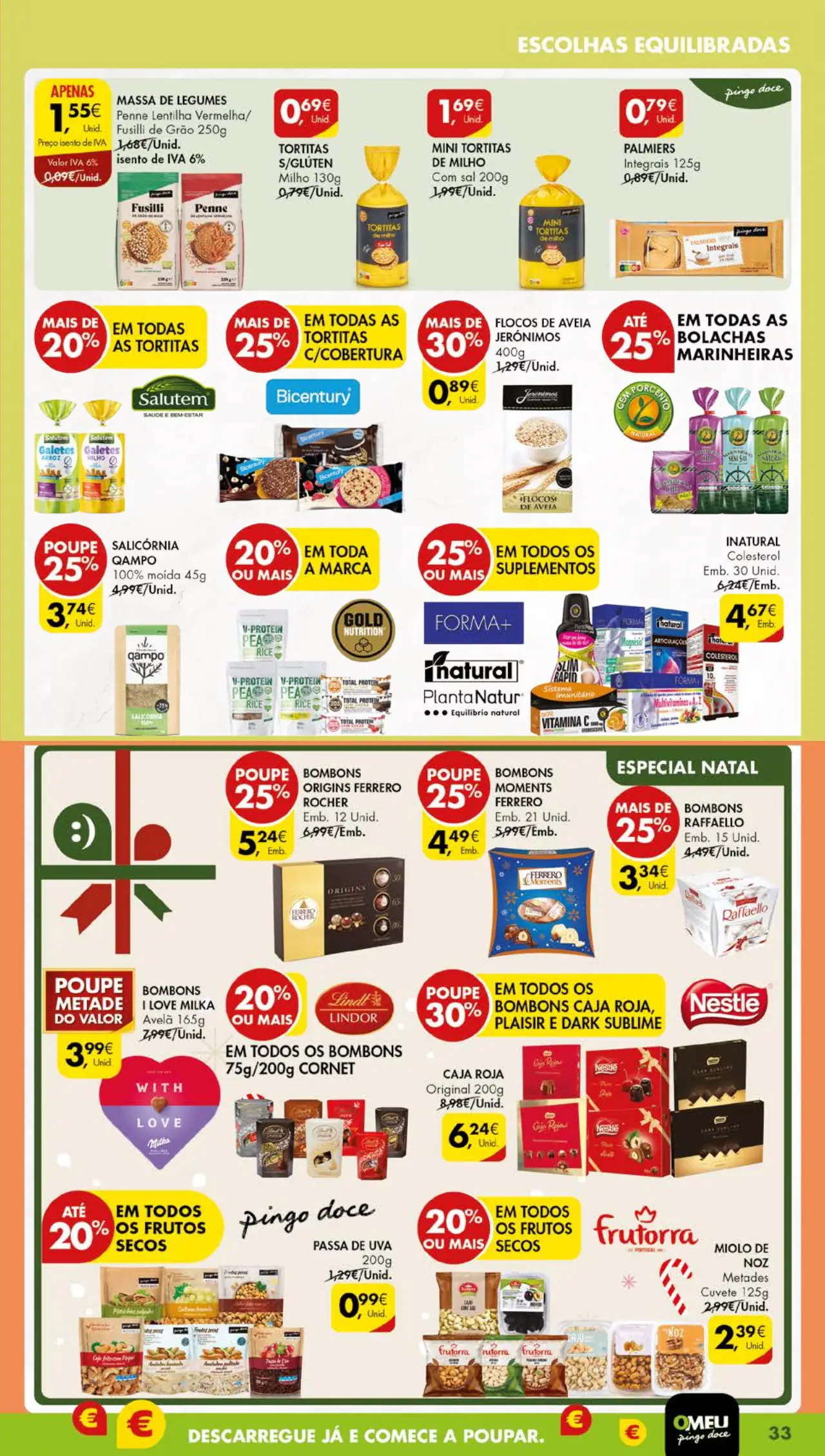 Antevis&atilde;o Folheto Pingo Doce (17 a 23 outubro)