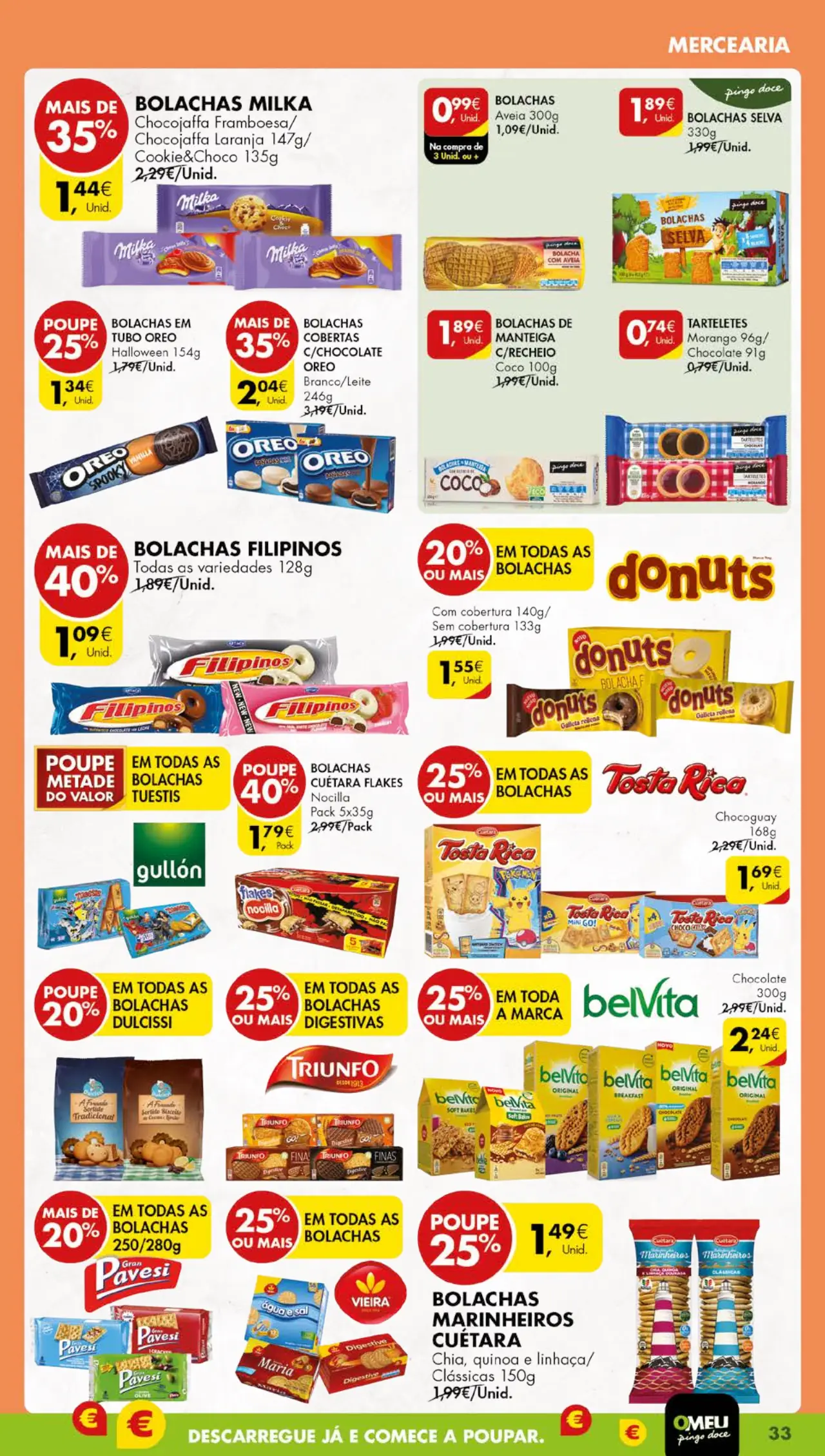 Antevis&atilde;o Folheto Pingo Doce (10 a 16 outubro)