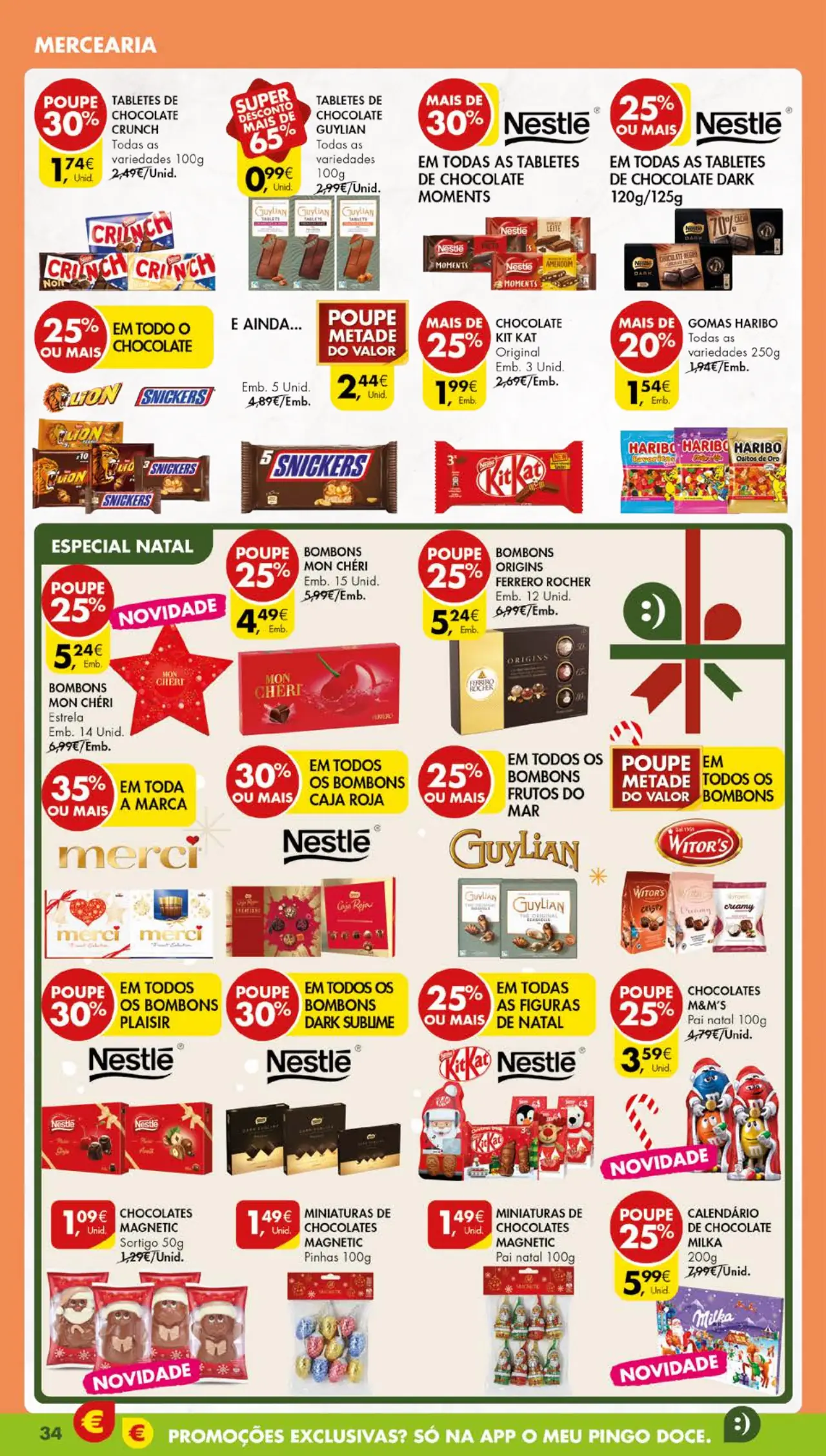 Antevis&atilde;o Folheto Pingo Doce (24 a 30 outubro)
