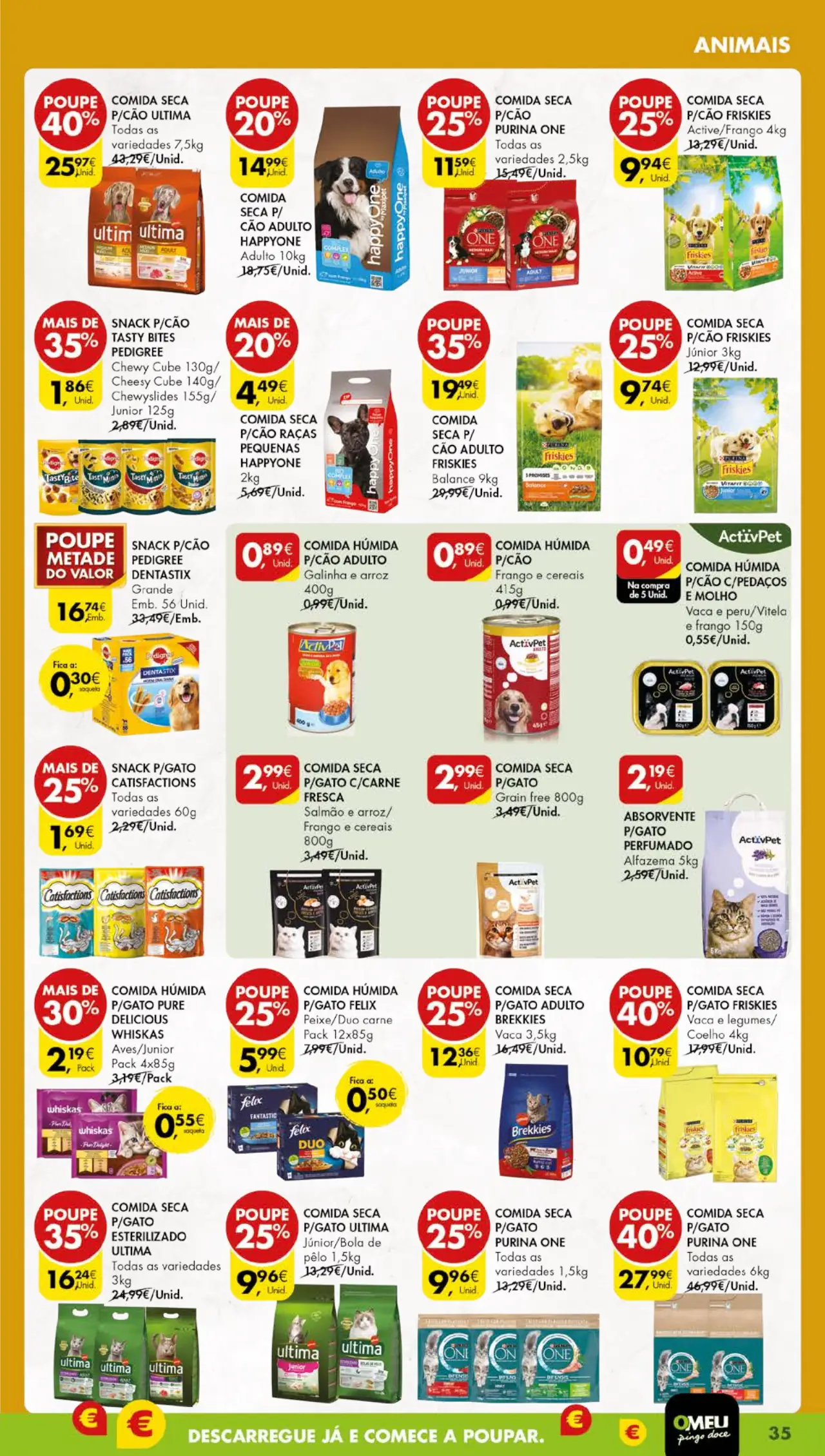 Antevis&atilde;o Folheto Pingo Doce (17 a 23 outubro)