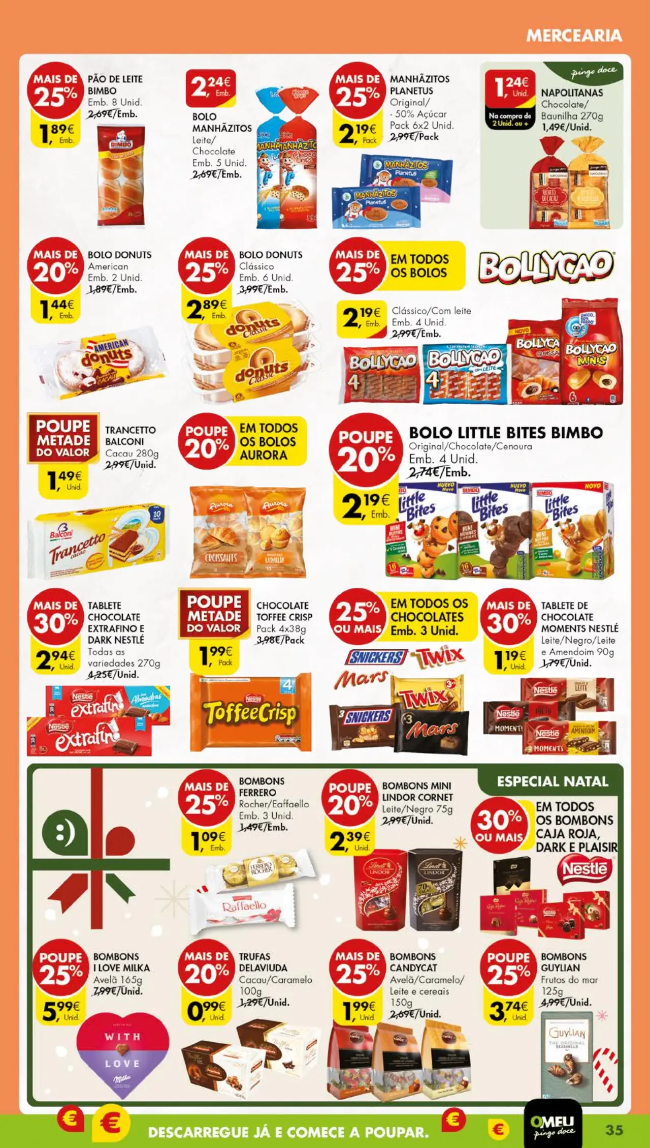 Antevis&atilde;o Folheto Pingo Doce (10 a 16 outubro)