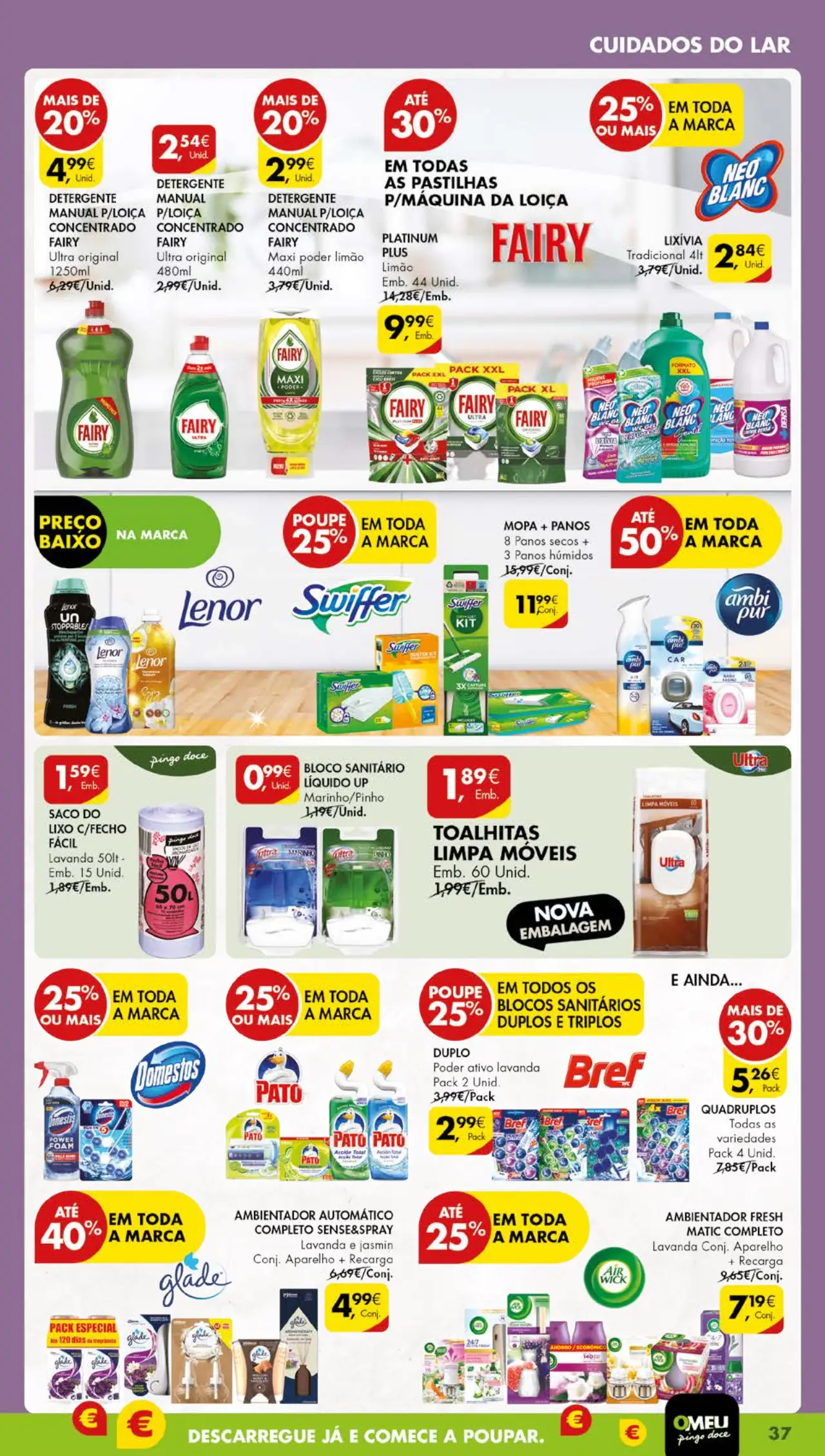 Antevis&atilde;o Folheto Pingo Doce (24 a 30 outubro)