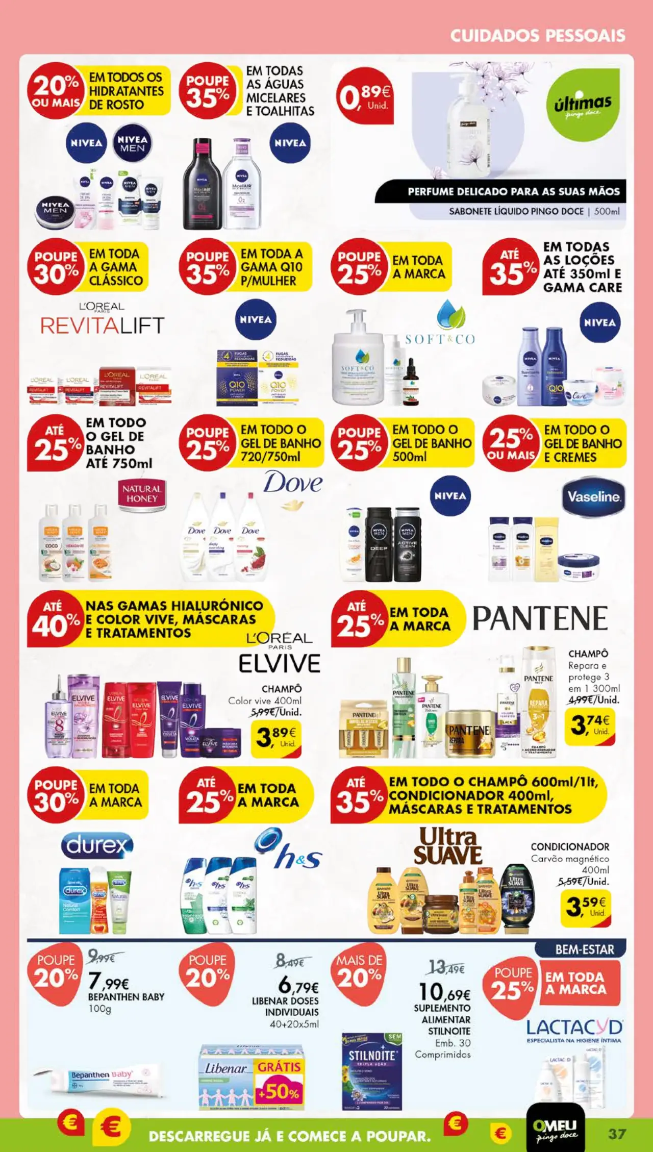 Antevis&atilde;o Folheto Pingo Doce (10 a 16 outubro)