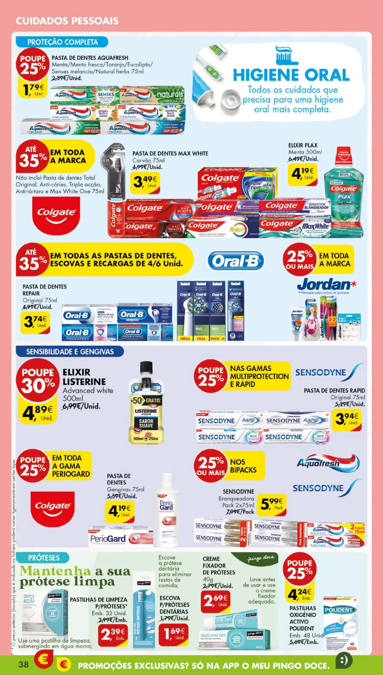 Antevis&atilde;o Folheto Pingo Doce (10 a 16 outubro)
