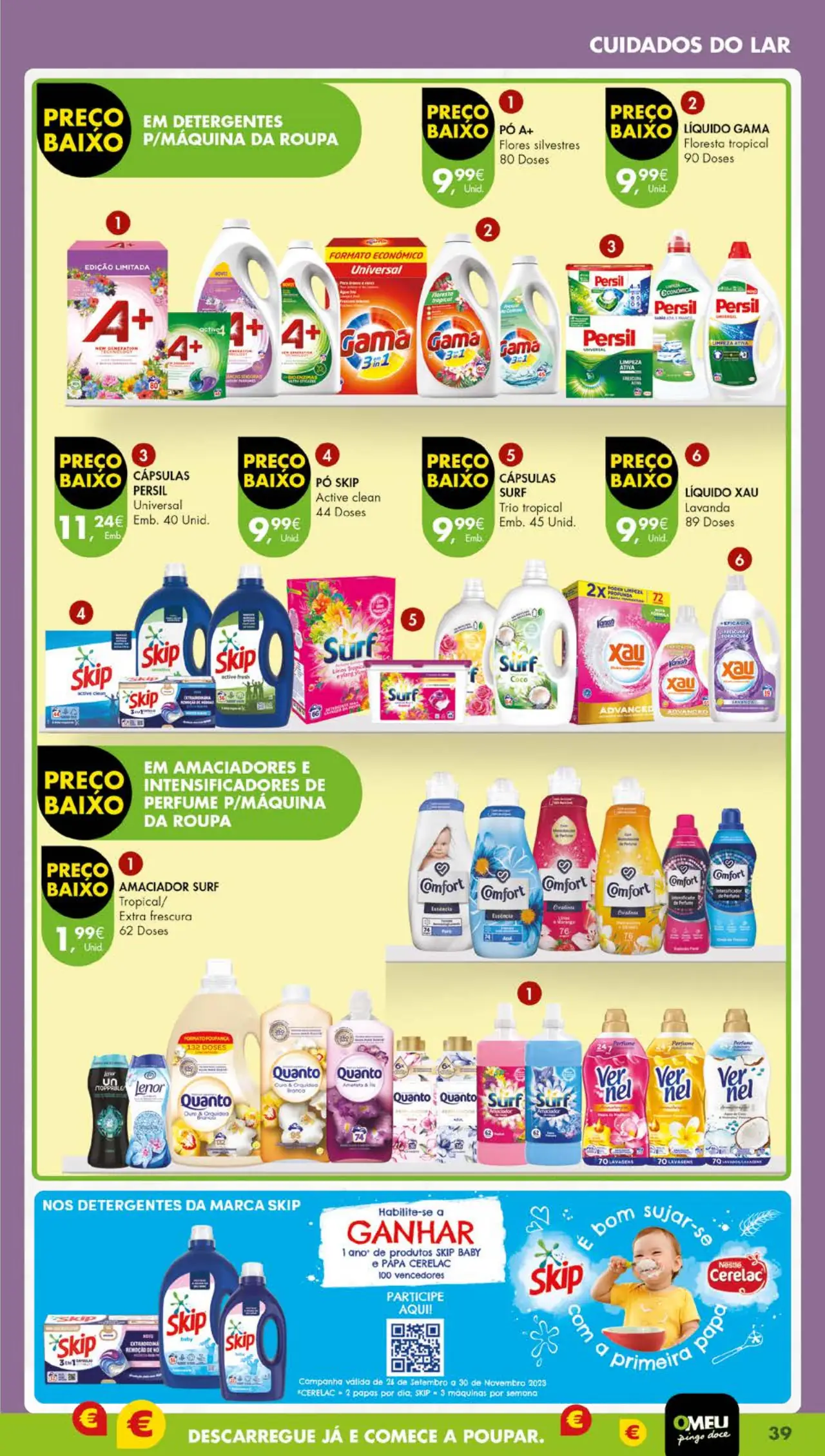 Antevis&atilde;o Folheto Pingo Doce (10 a 16 outubro)