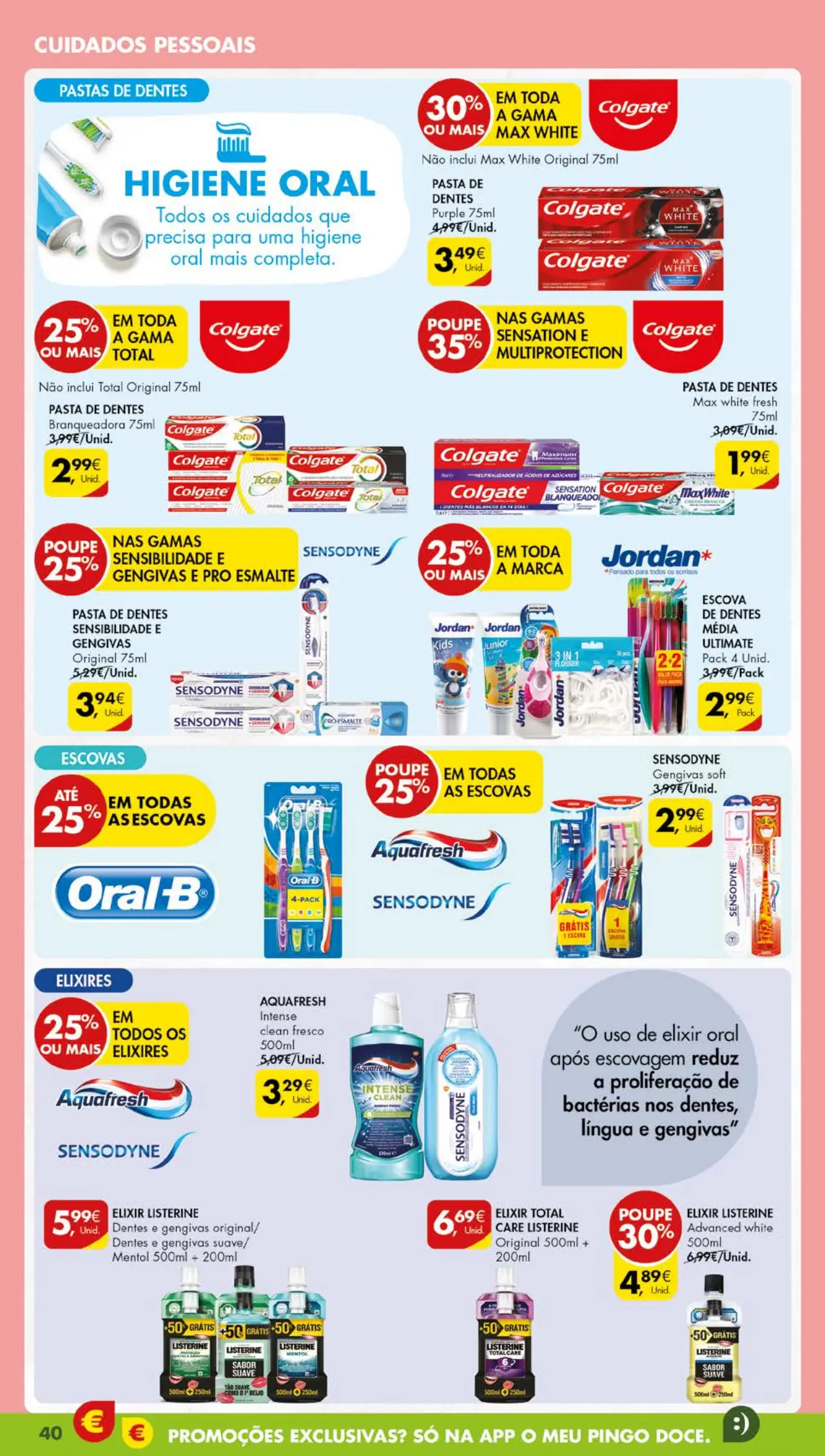 Antevis&atilde;o Folheto Pingo Doce (17 a 23 outubro)