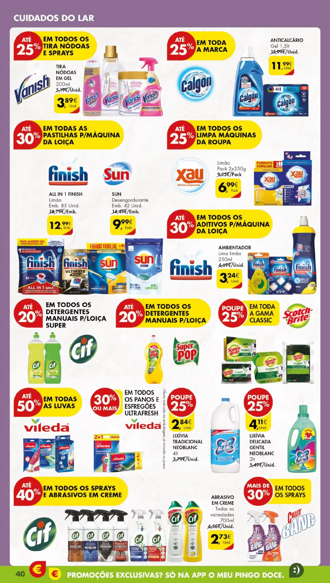 Antevis&atilde;o Folheto Pingo Doce (10 a 16 outubro)