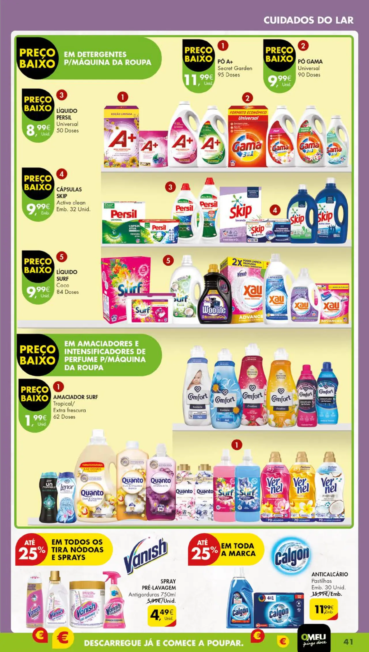 Antevis&atilde;o Folheto Pingo Doce (17 a 23 outubro)