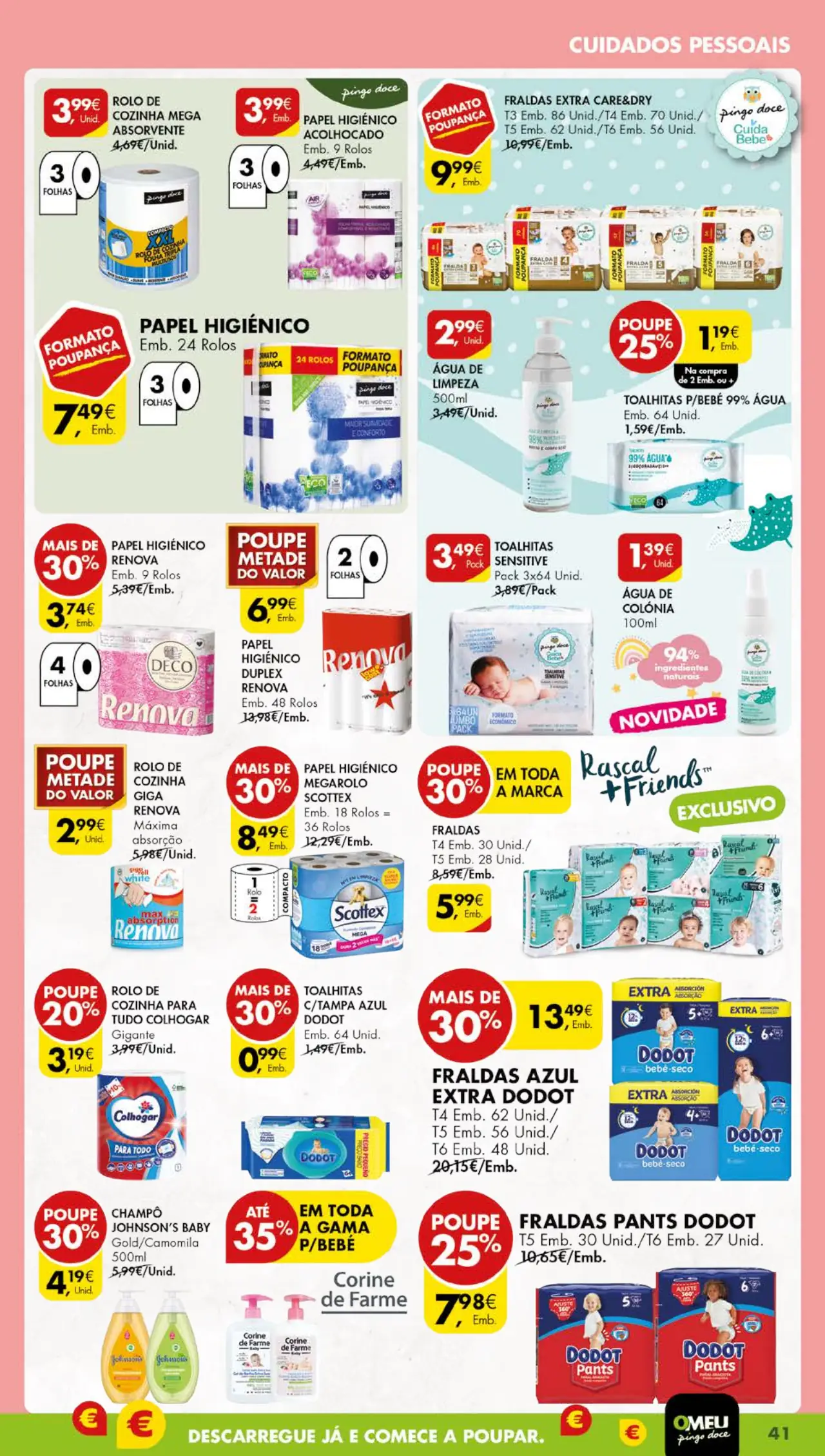 Antevis&atilde;o Folheto Pingo Doce (24 a 30 outubro)