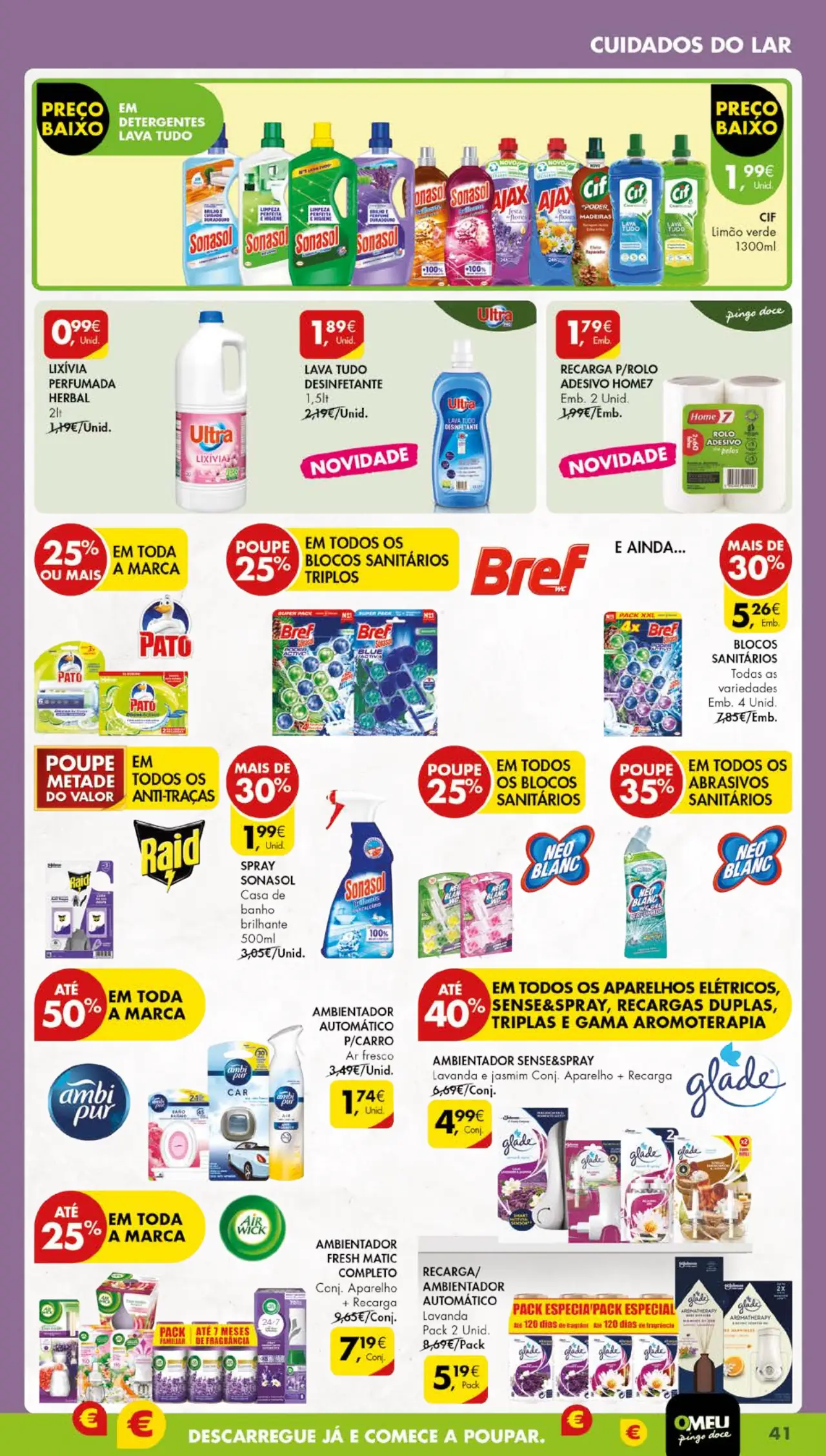 Antevis&atilde;o Folheto Pingo Doce (10 a 16 outubro)