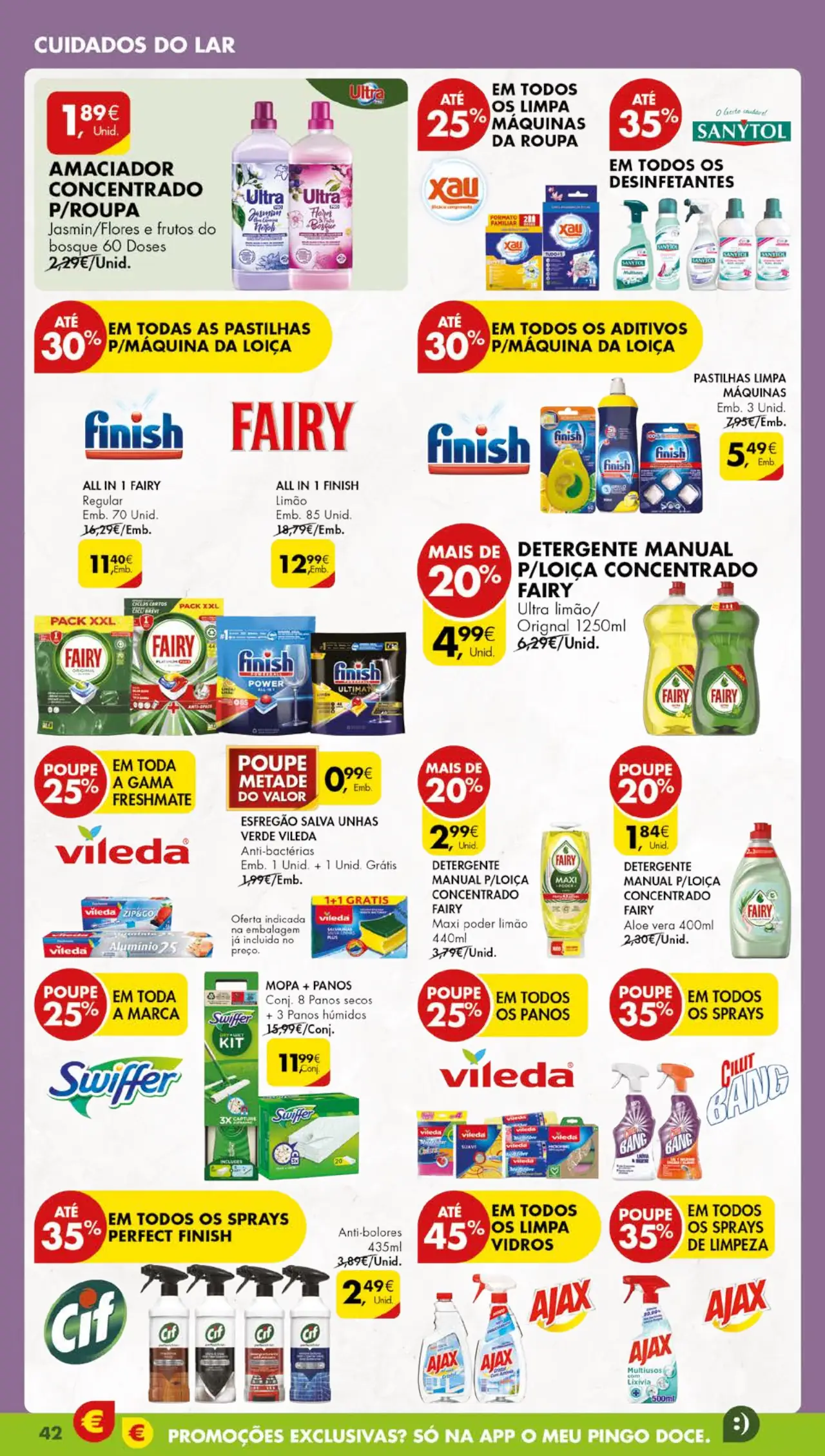 Antevis&atilde;o Folheto Pingo Doce (17 a 23 outubro)