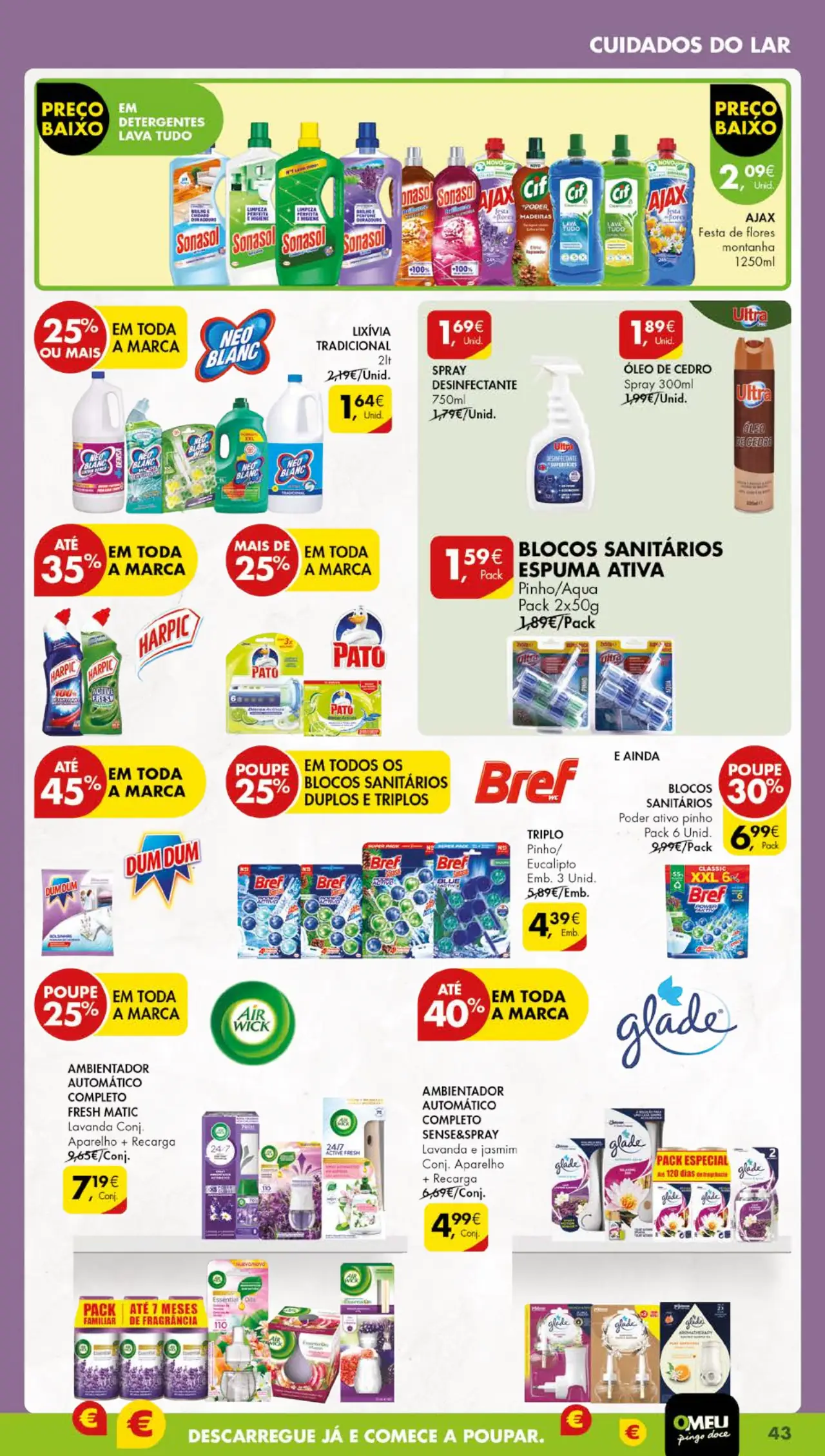 Antevis&atilde;o Folheto Pingo Doce (17 a 23 outubro)
