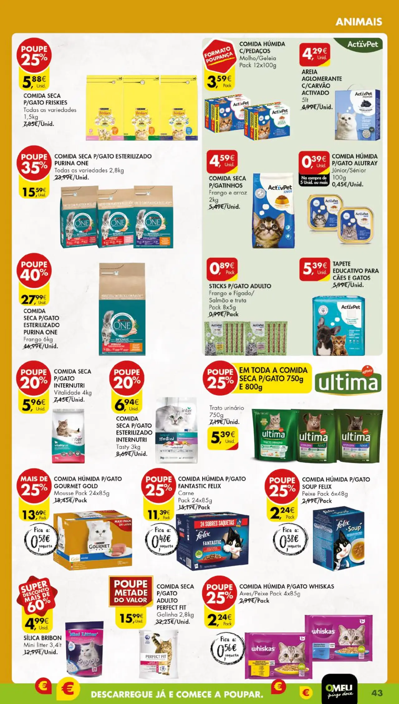 Antevis&atilde;o Folheto Pingo Doce (24 a 30 outubro)