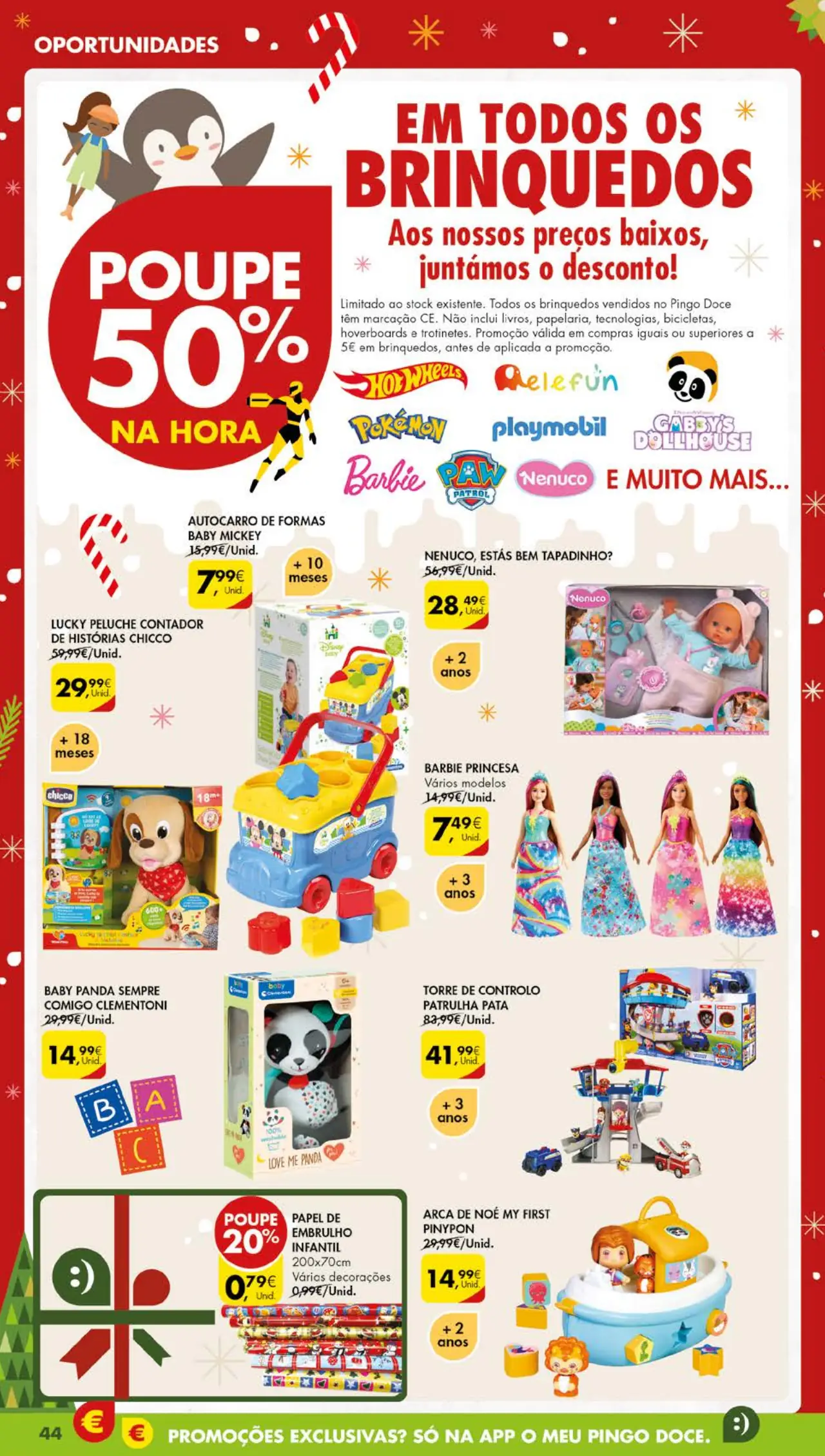 Antevis&atilde;o Folheto Pingo Doce (24 a 30 outubro)