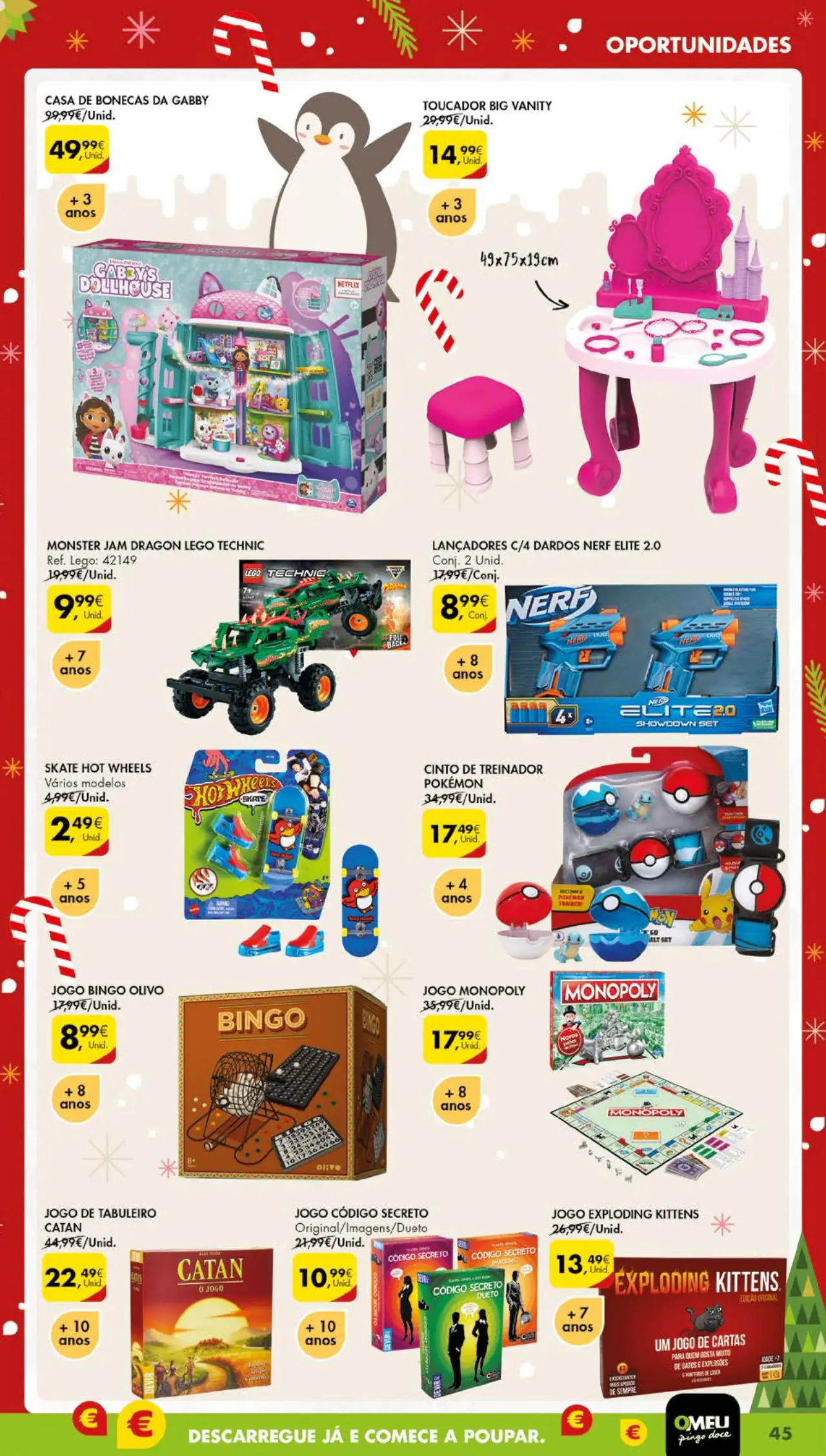 Antevis&atilde;o Folheto Pingo Doce (24 a 30 outubro)