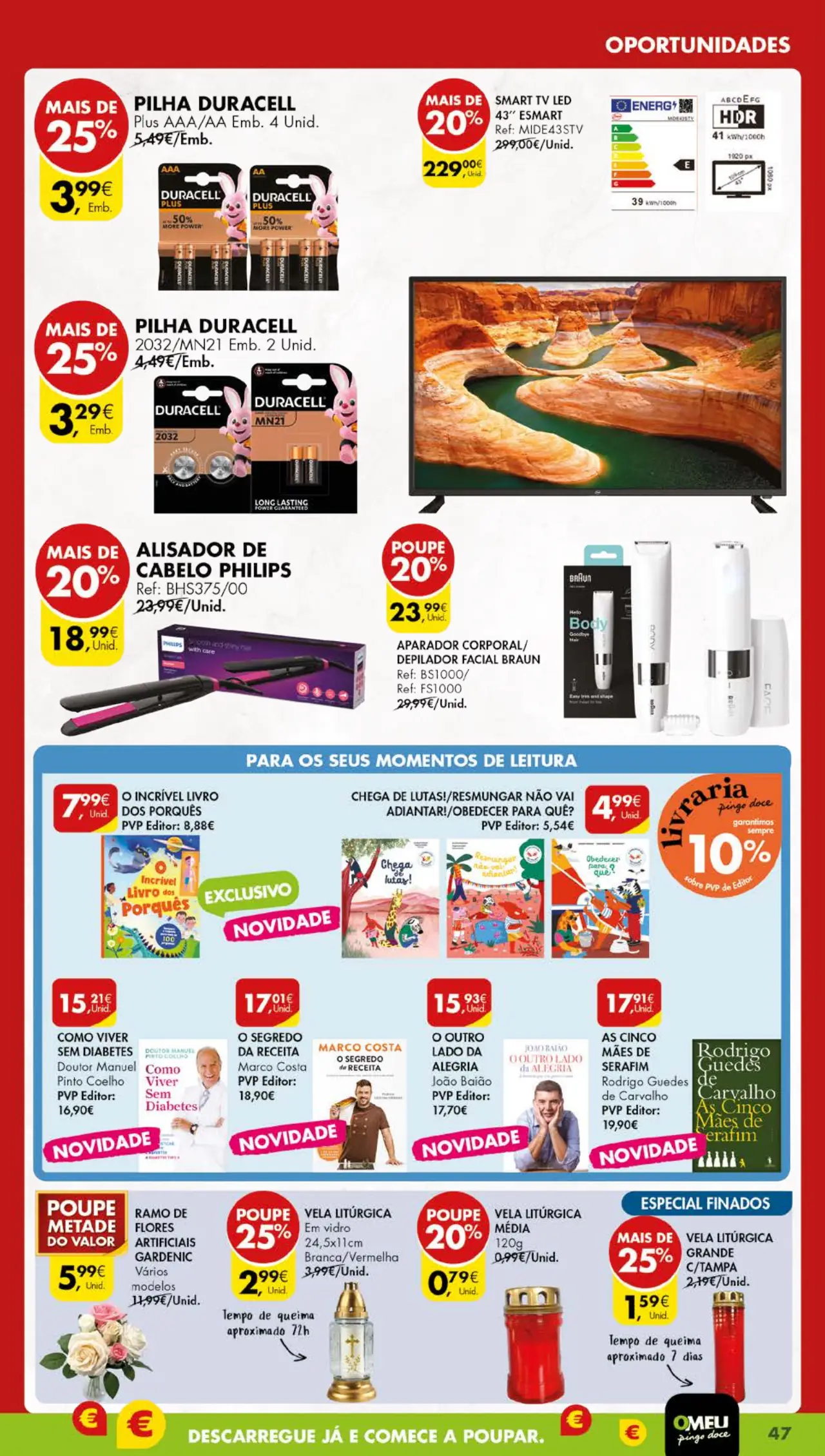 Antevis&atilde;o Folheto Pingo Doce (24 a 30 outubro)