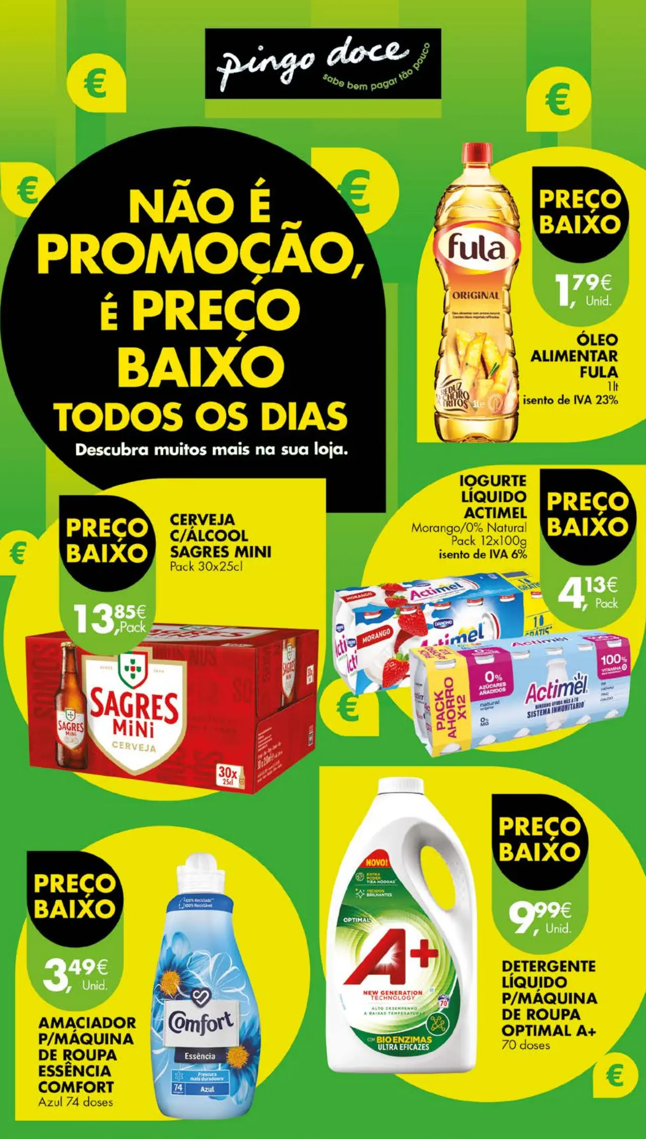Antevis&atilde;o Folheto Pingo Doce (17 a 23 outubro)