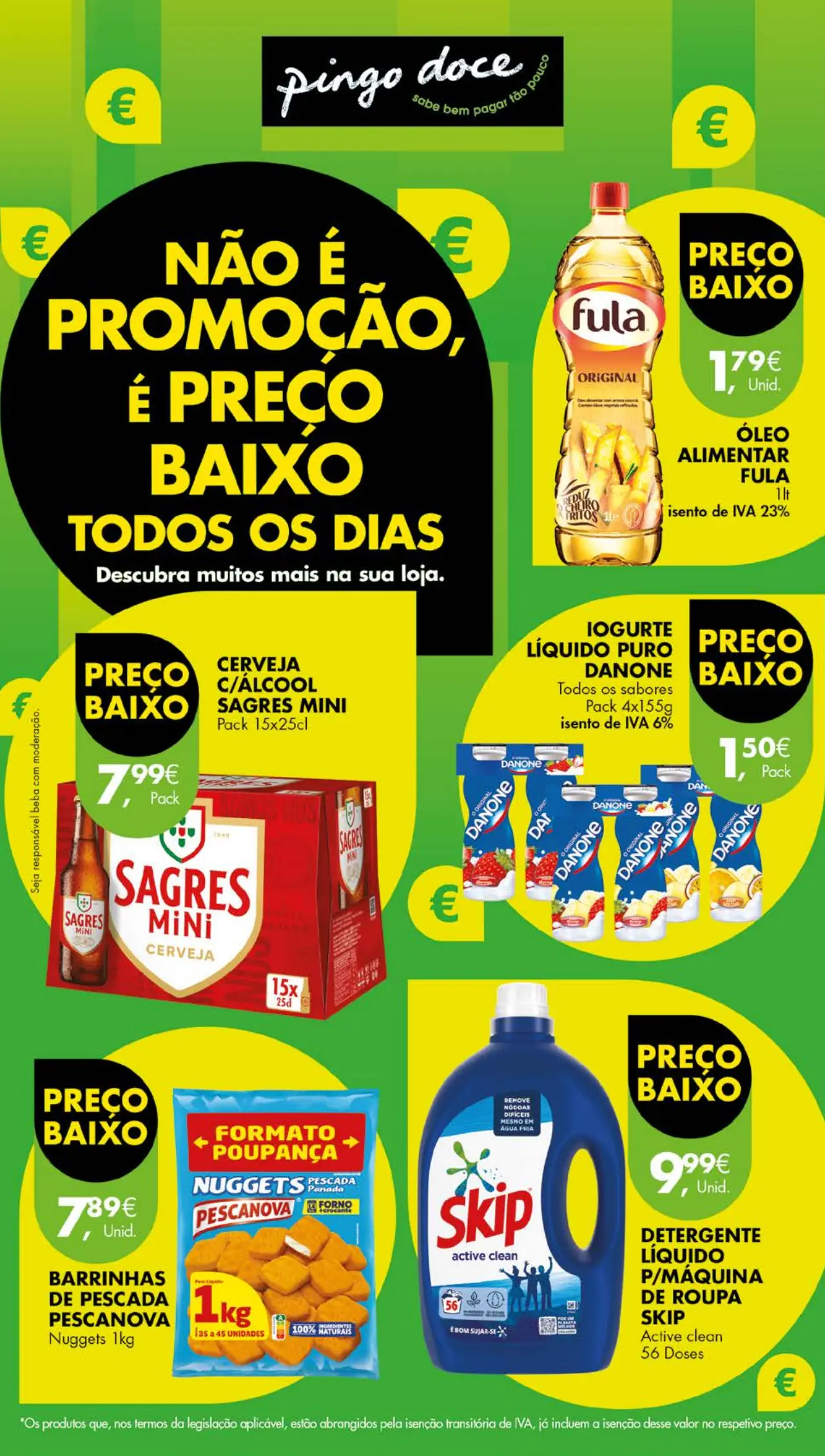 Antevis&atilde;o Folheto Pingo Doce (24 a 30 outubro)