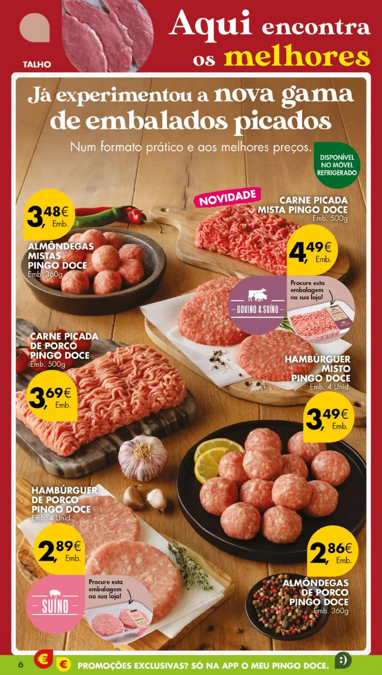 Antevis&atilde;o Folheto Pingo Doce (17 a 23 outubro)
