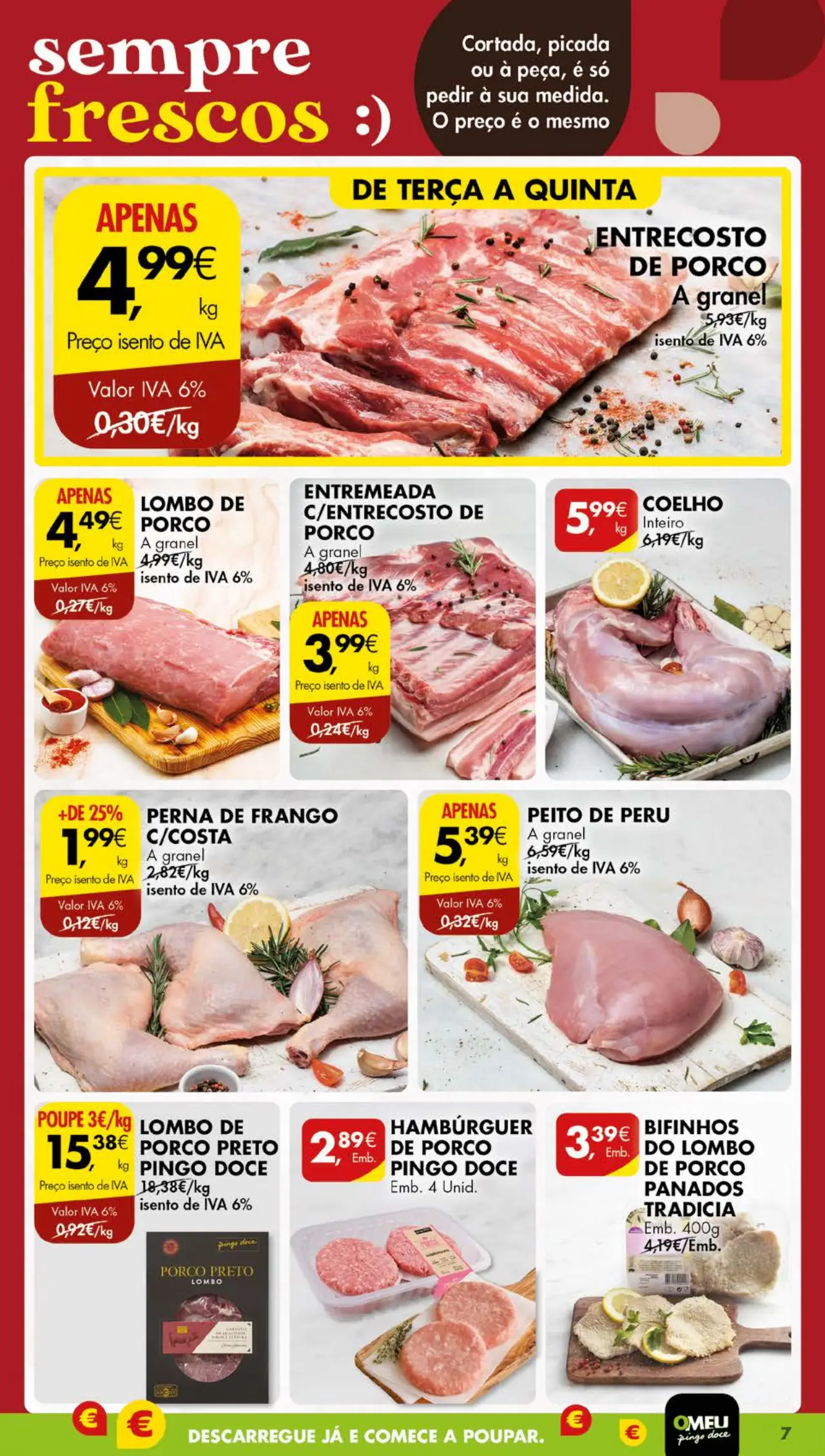 Antevis&atilde;o Folheto Pingo Doce (24 a 30 outubro)