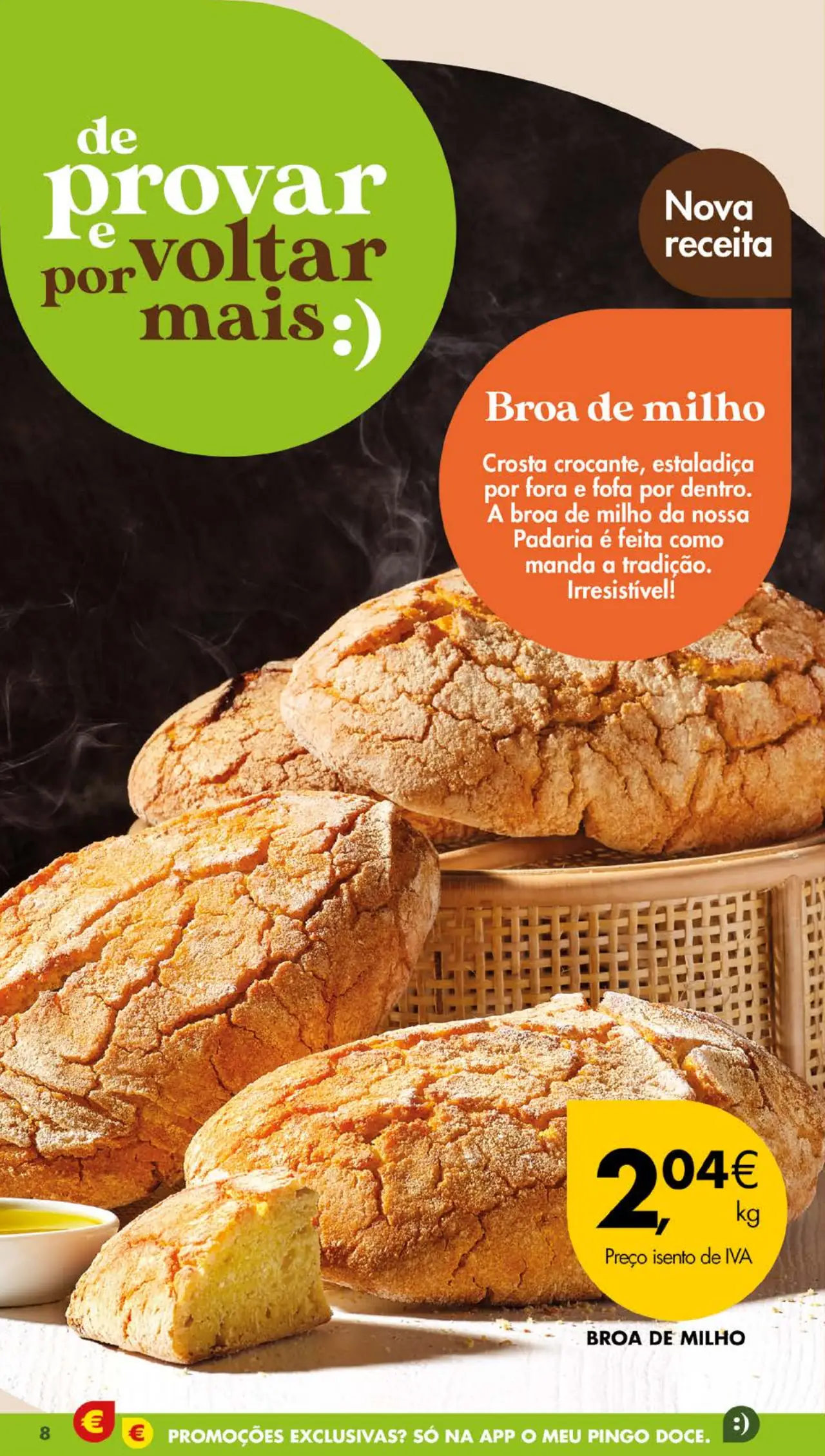 Antevis&atilde;o Folheto Pingo Doce (24 a 30 outubro)