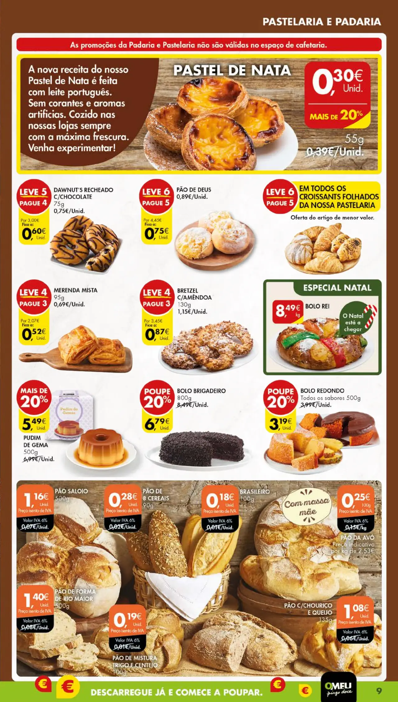Antevis&atilde;o Folheto Pingo Doce (17 a 23 outubro)