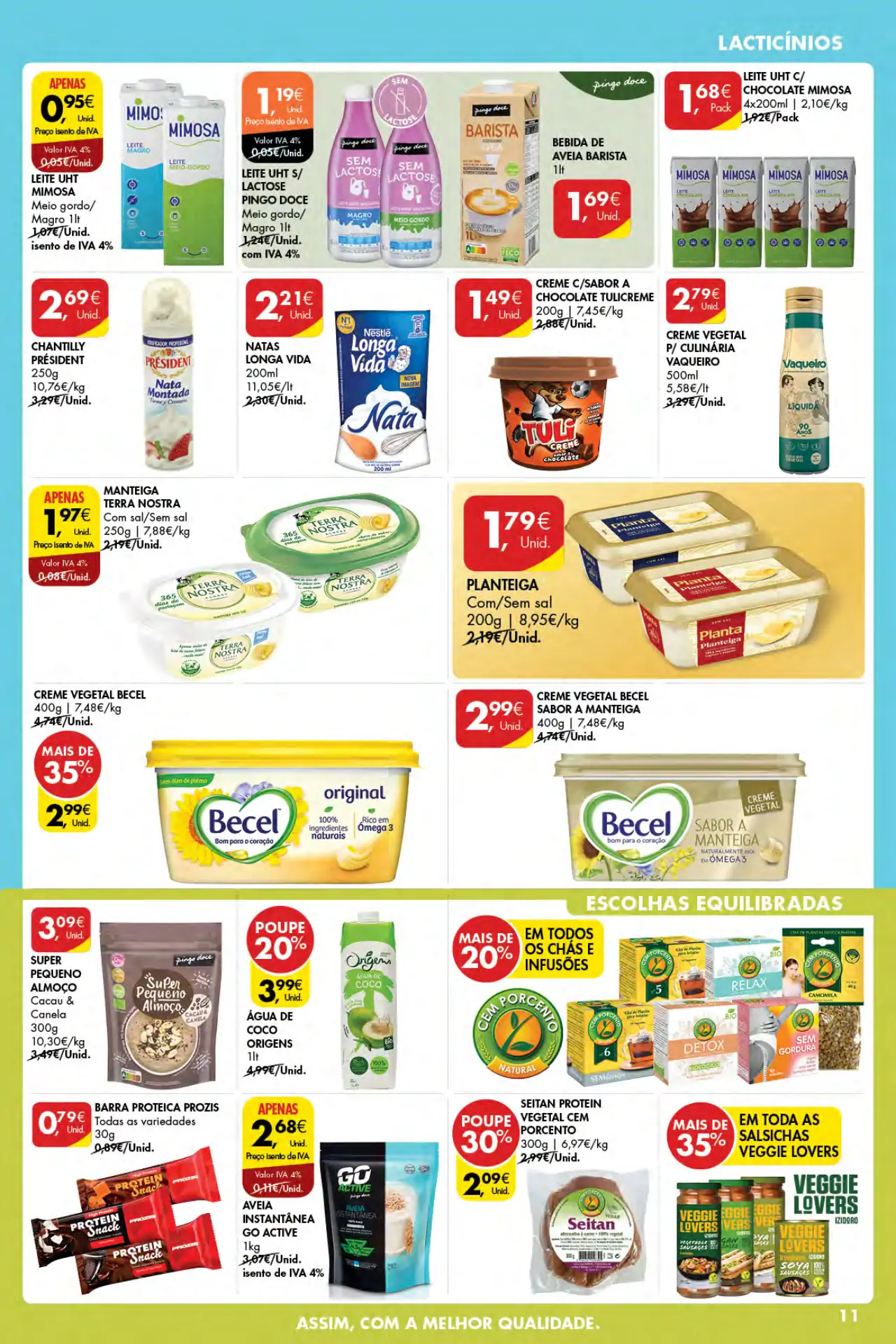 Antevis&atilde;o Folheto Pingo Doce A&ccedil;ores (19 a 25 outubro)