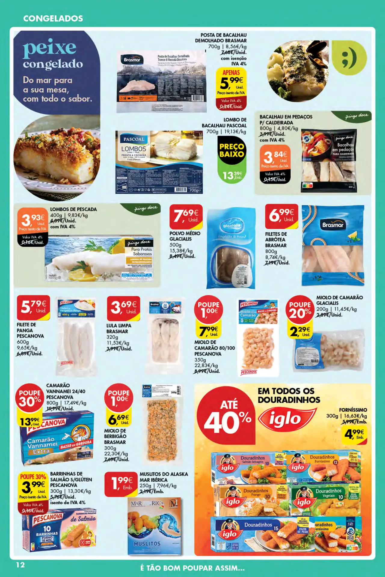 Antevis&atilde;o Folheto Pingo Doce A&ccedil;ores (19 a 25 outubro)