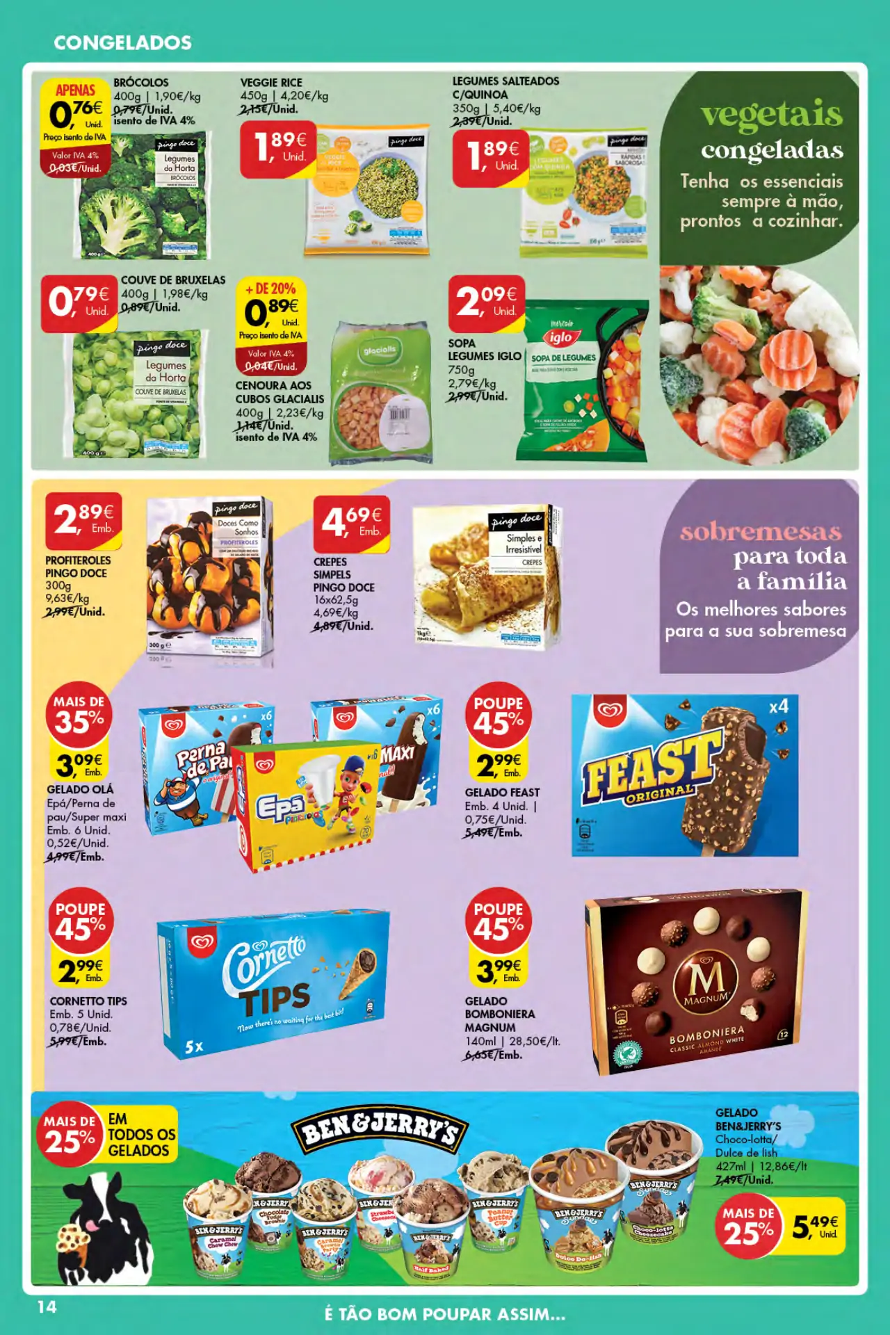 Antevis&atilde;o Folheto Pingo Doce A&ccedil;ores (19 a 25 outubro)