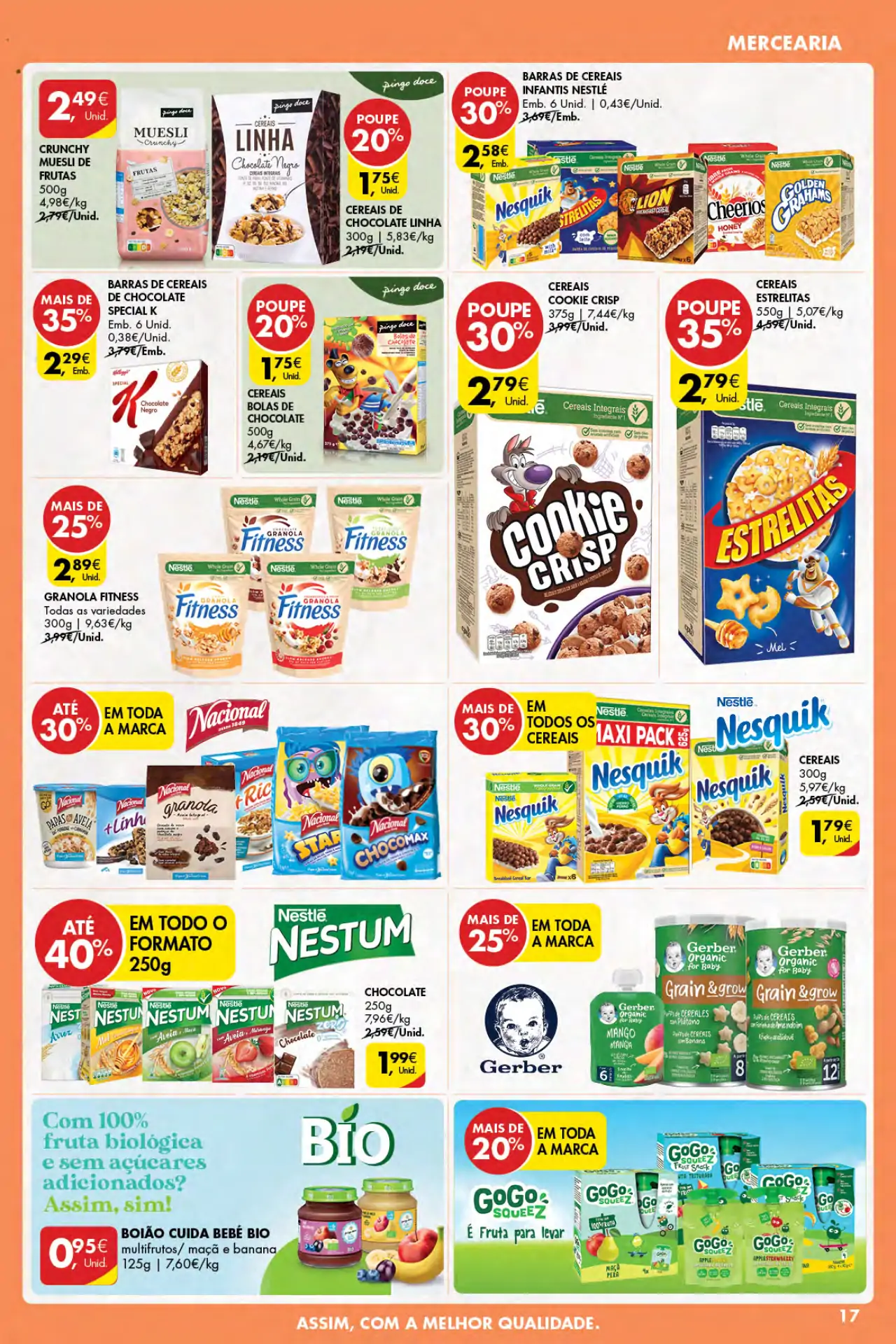 Antevis&atilde;o Folheto Pingo Doce A&ccedil;ores (19 a 25 outubro)