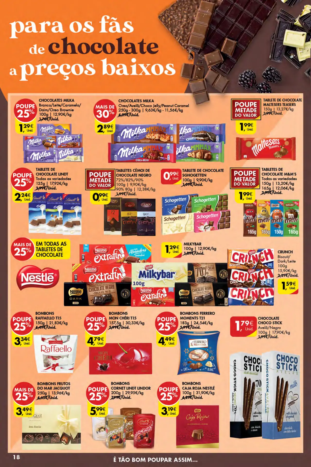 Antevis&atilde;o Folheto Pingo Doce A&ccedil;ores (19 a 25 outubro)