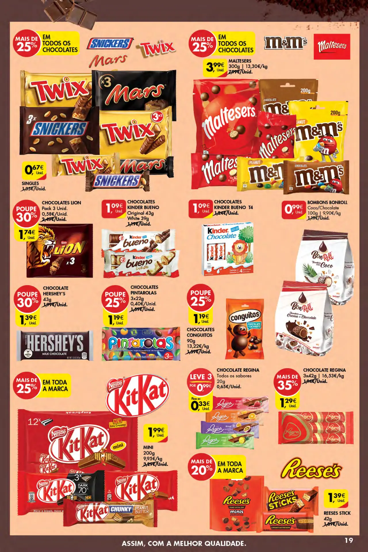 Antevis&atilde;o Folheto Pingo Doce A&ccedil;ores (19 a 25 outubro)