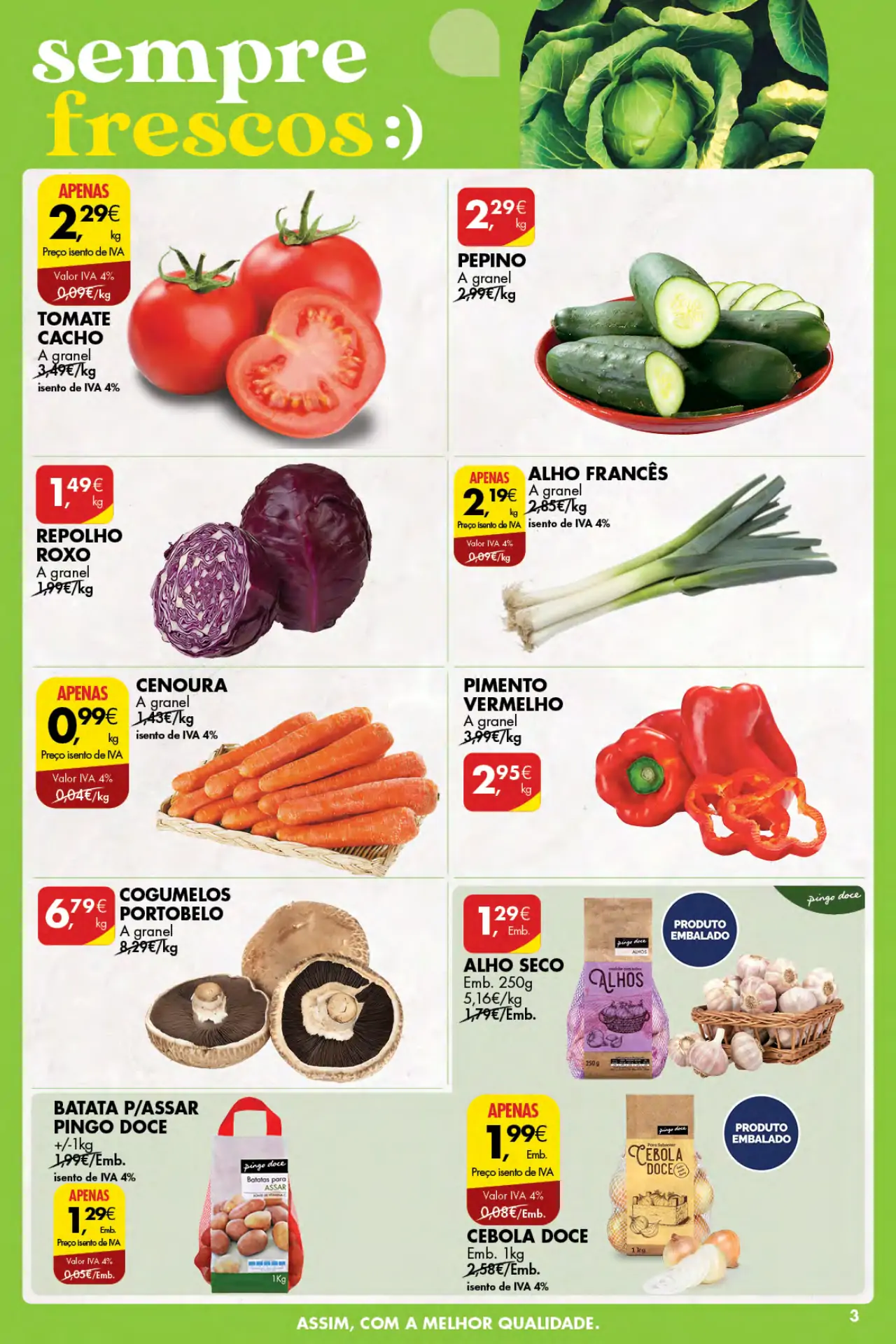 Antevis&atilde;o Folheto Pingo Doce A&ccedil;ores (19 a 25 outubro)