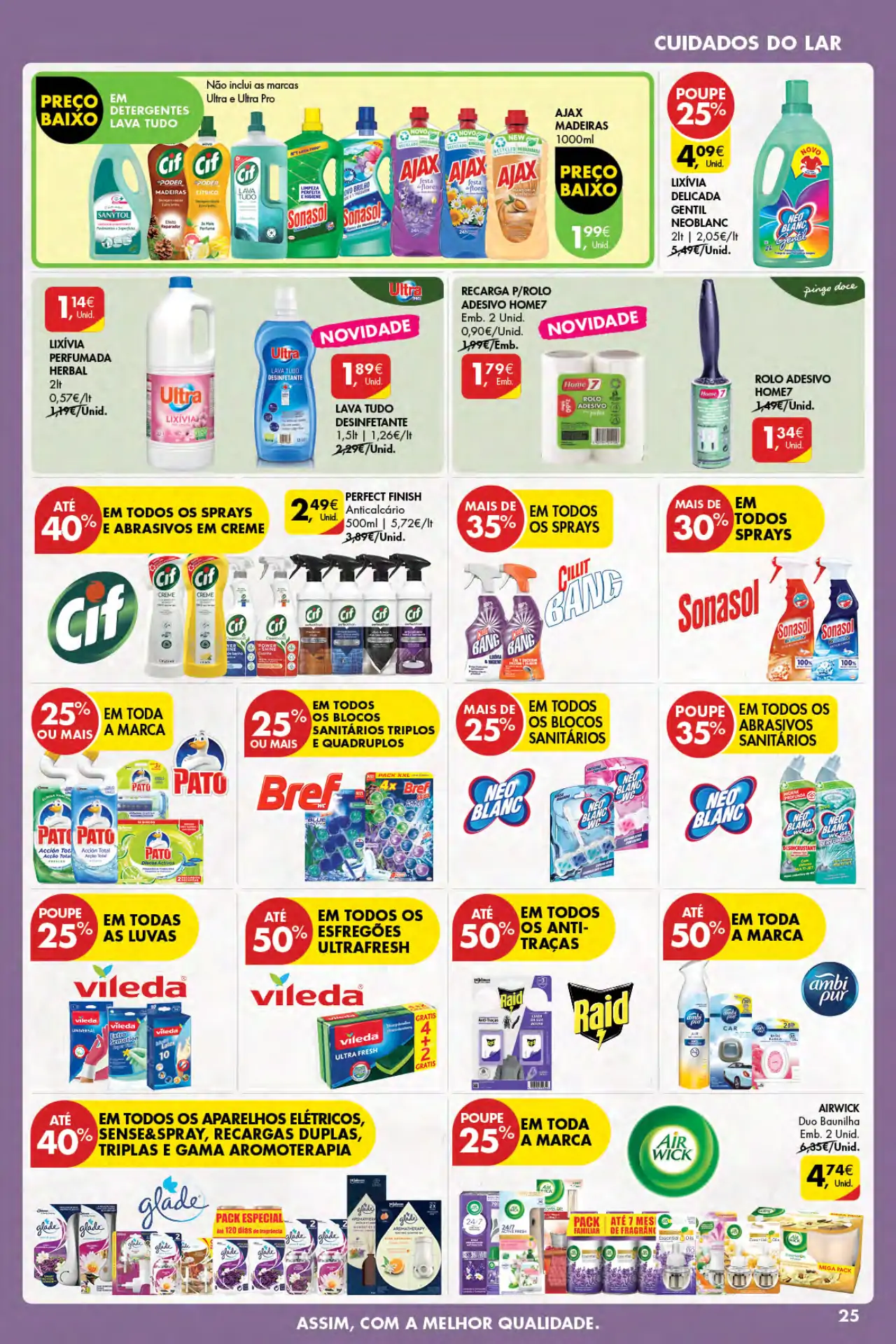 Antevis&atilde;o Folheto Pingo Doce A&ccedil;ores (19 a 25 outubro)