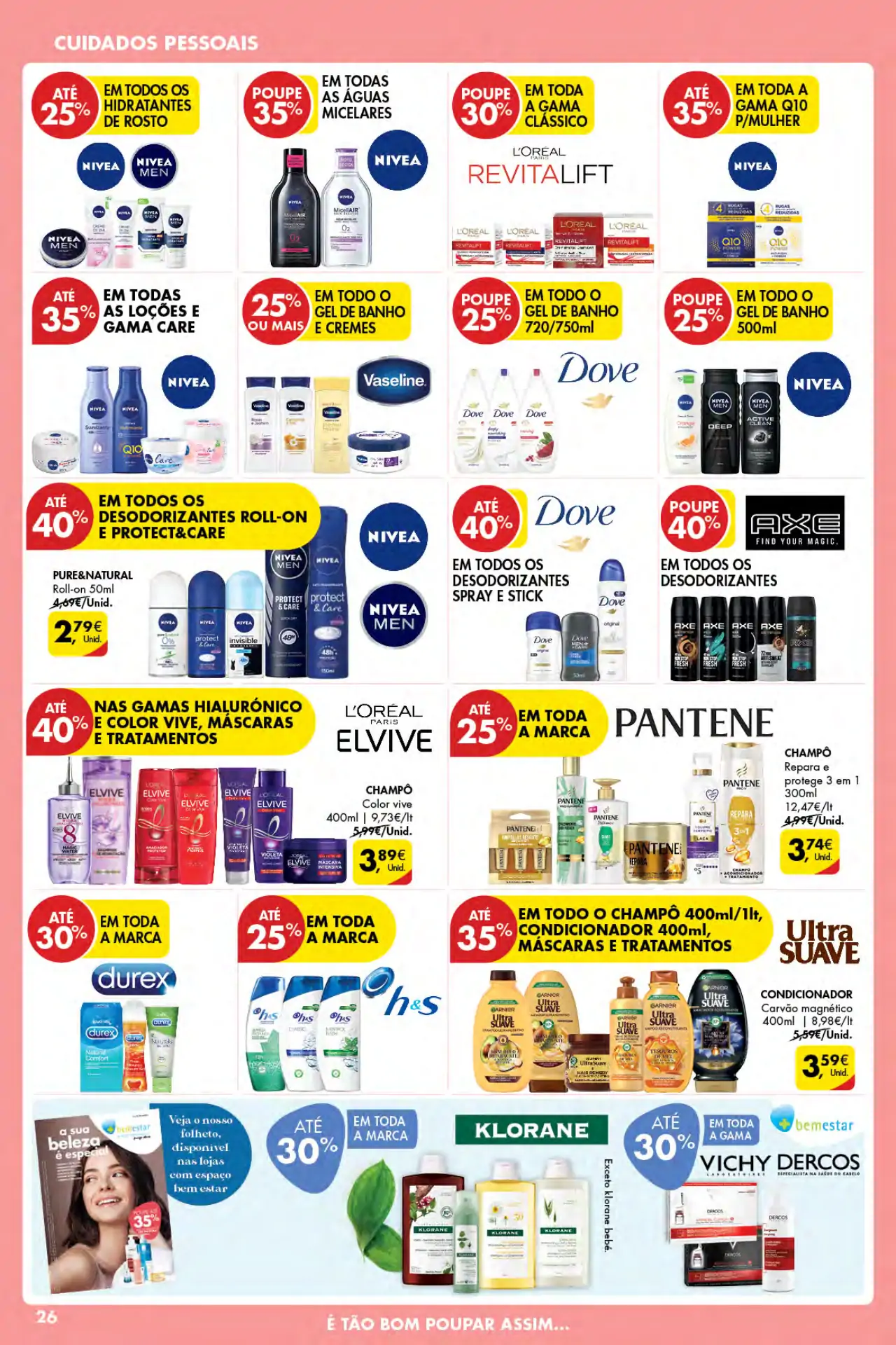 Antevis&atilde;o Folheto Pingo Doce A&ccedil;ores (19 a 25 outubro)