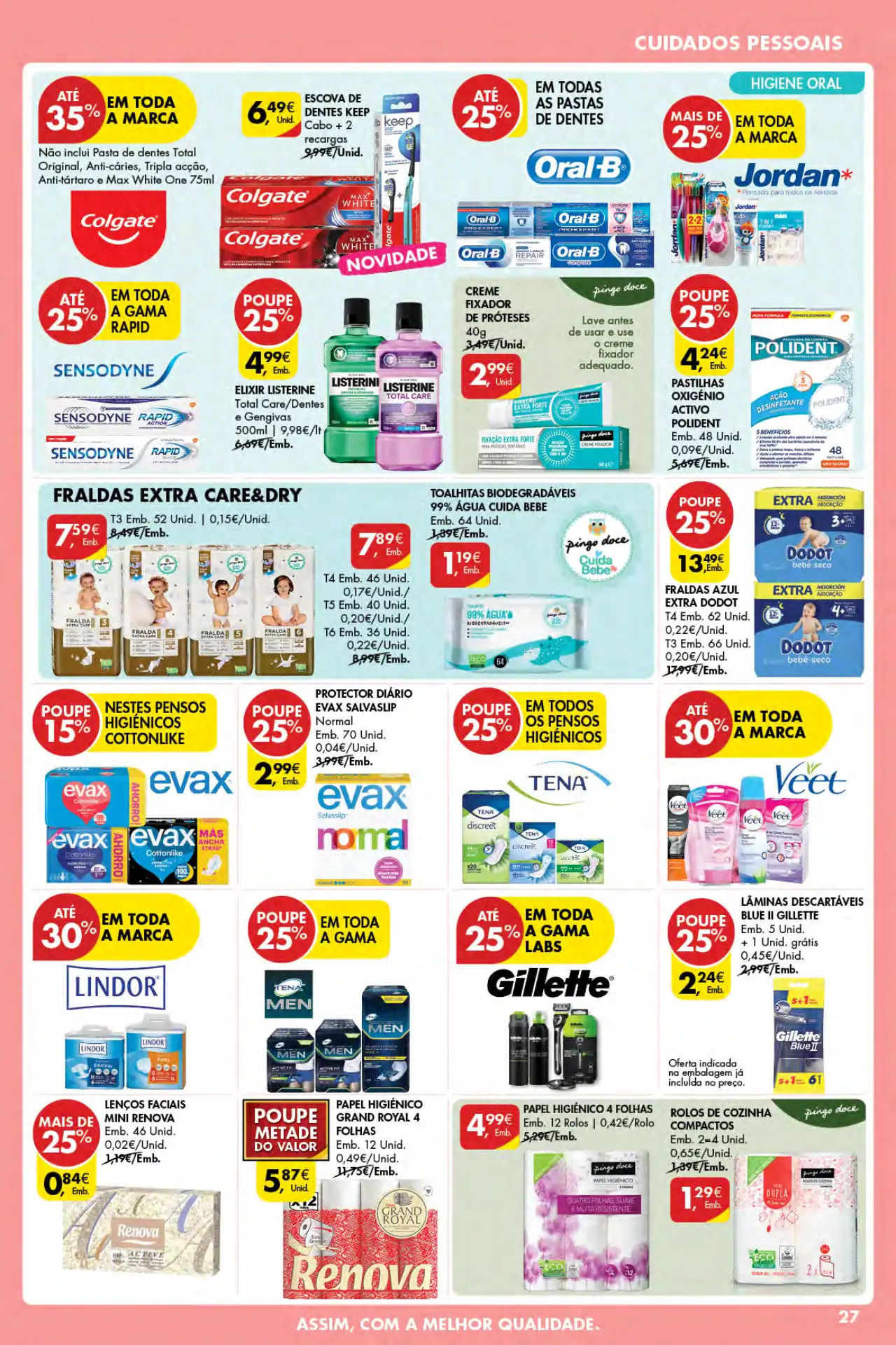 Antevis&atilde;o Folheto Pingo Doce A&ccedil;ores (19 a 25 outubro)