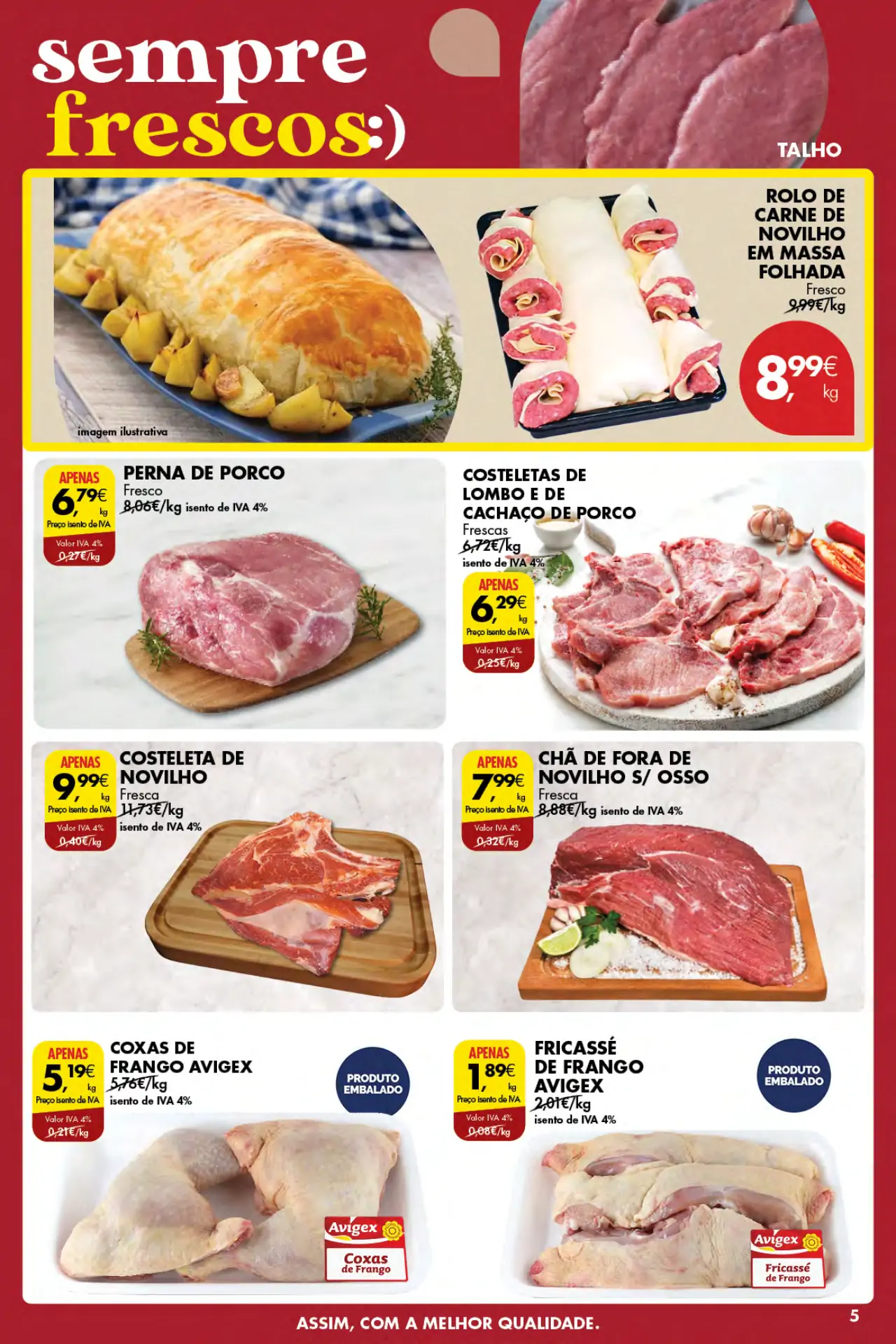 Antevis&atilde;o Folheto Pingo Doce A&ccedil;ores (19 a 25 outubro)