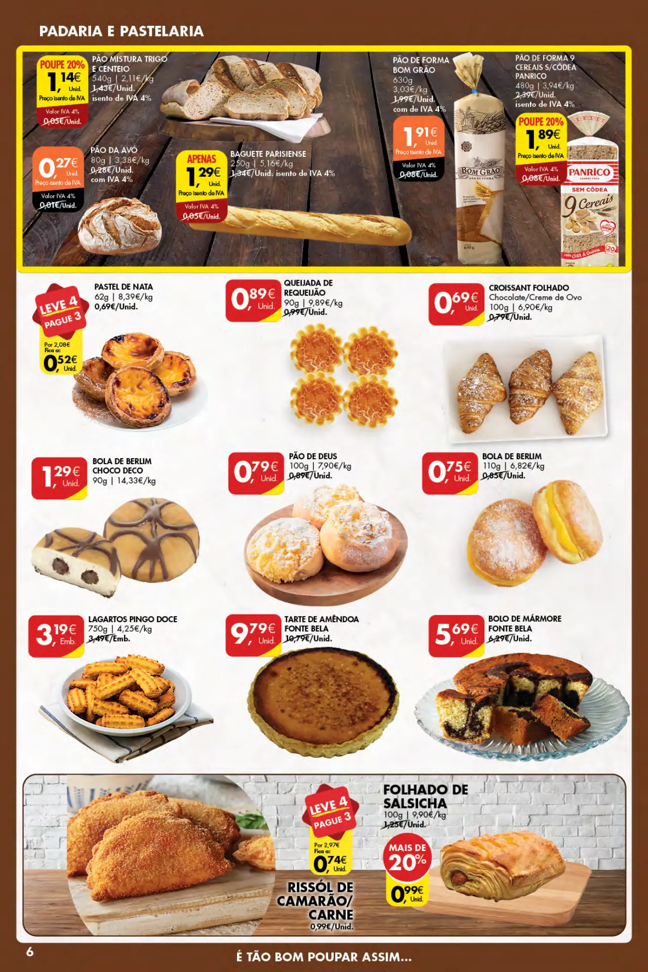 Antevis&atilde;o Folheto Pingo Doce A&ccedil;ores (19 a 25 outubro)