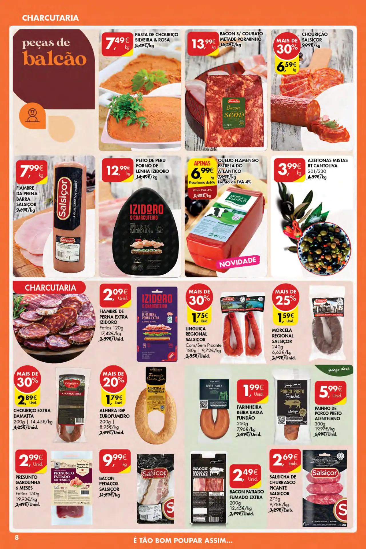 Antevis&atilde;o Folheto Pingo Doce A&ccedil;ores (19 a 25 outubro)