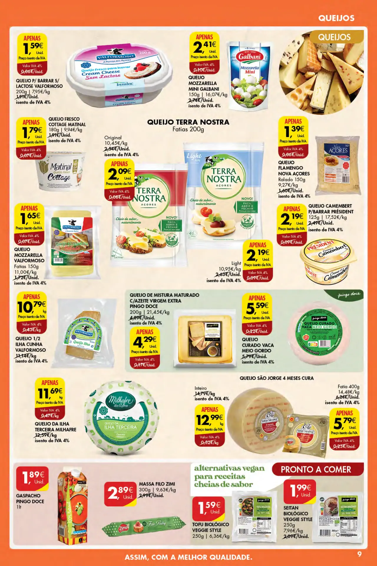 Antevis&atilde;o Folheto Pingo Doce A&ccedil;ores (19 a 25 outubro)