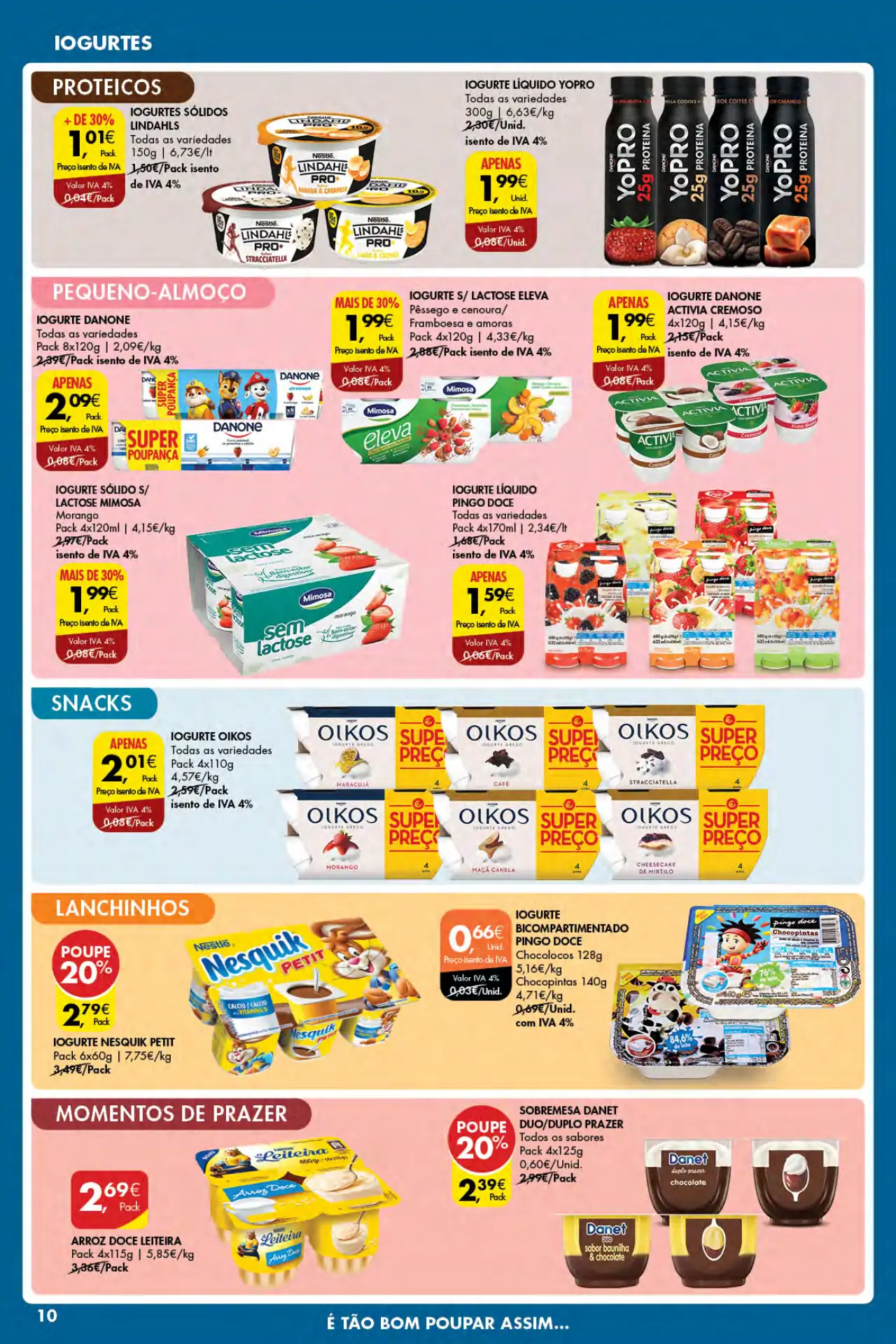 Antevis&atilde;o Folheto Pingo Doce A&ccedil;ores (19 a 25 outubro)