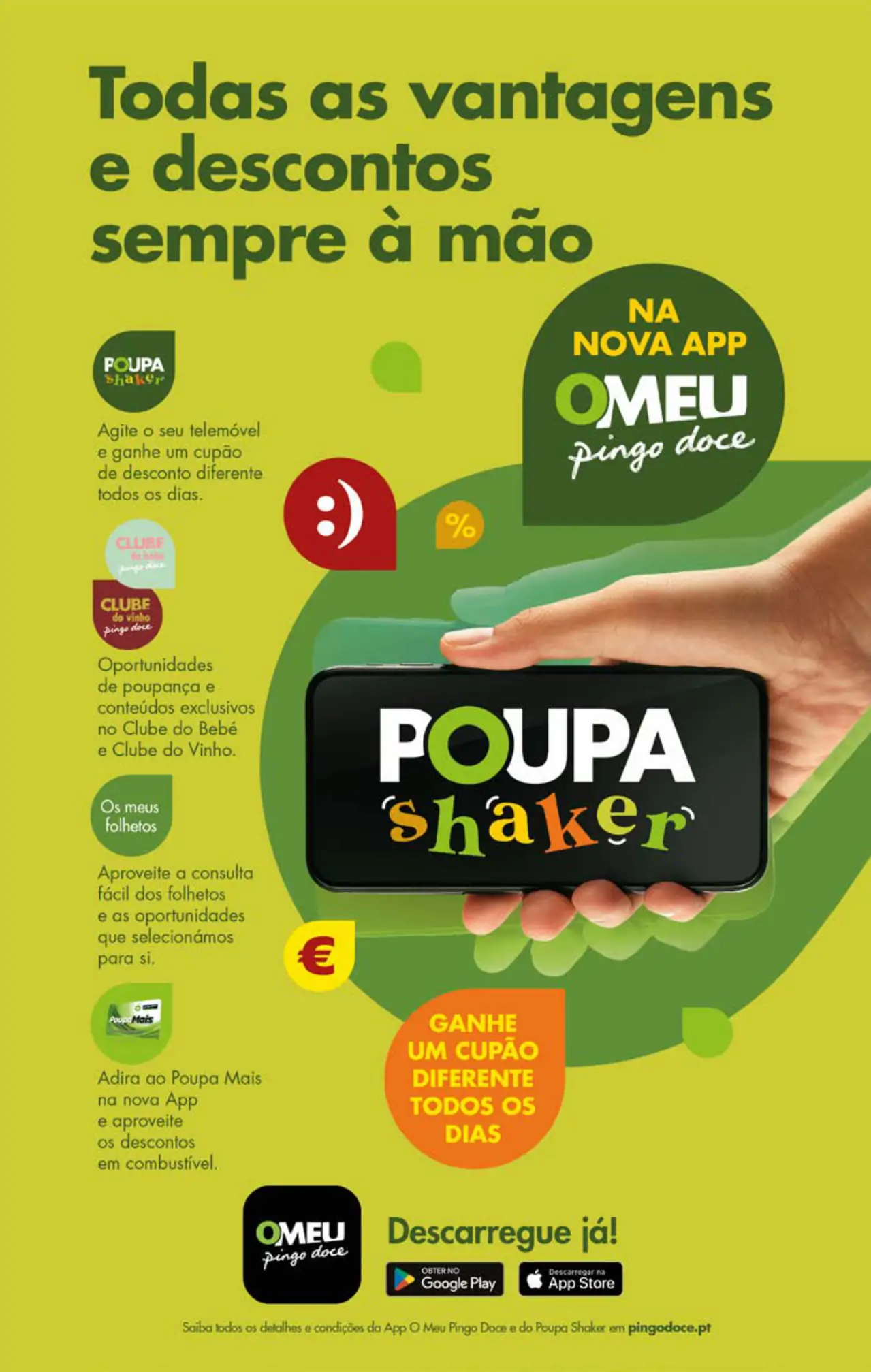 Antevis&atilde;o Folheto Pingo Doce fim-de-semana (6 a 9 outubro)