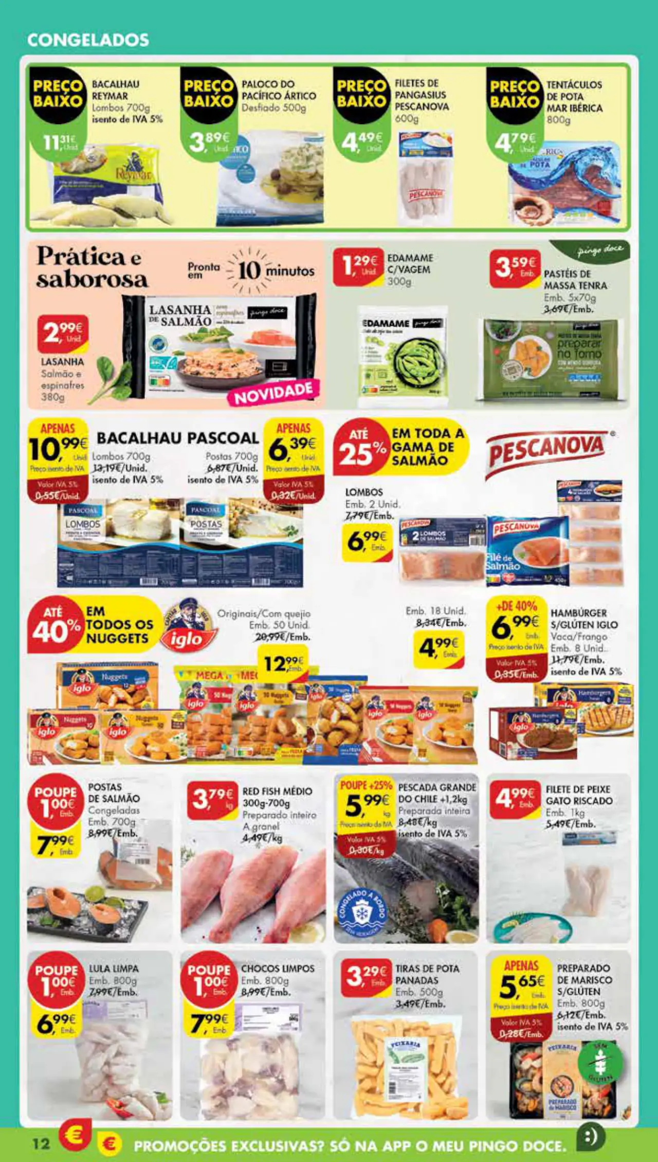 Antevis&atilde;o Folheto Pingo Doce Madeira (10 a 16 outubro)