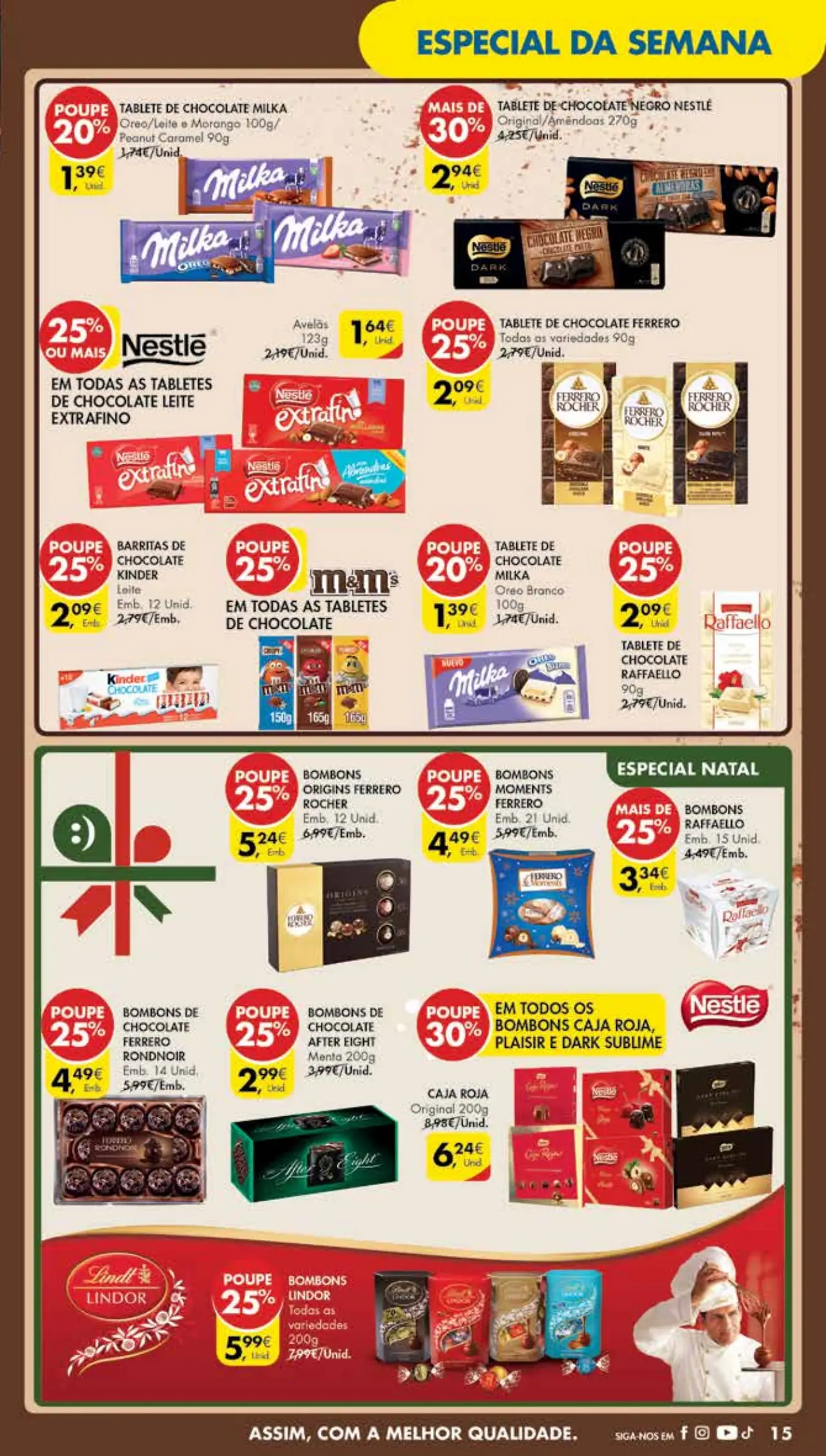 Antevis&atilde;o Folheto Pingo Doce Madeira (17 a 23 outubro)