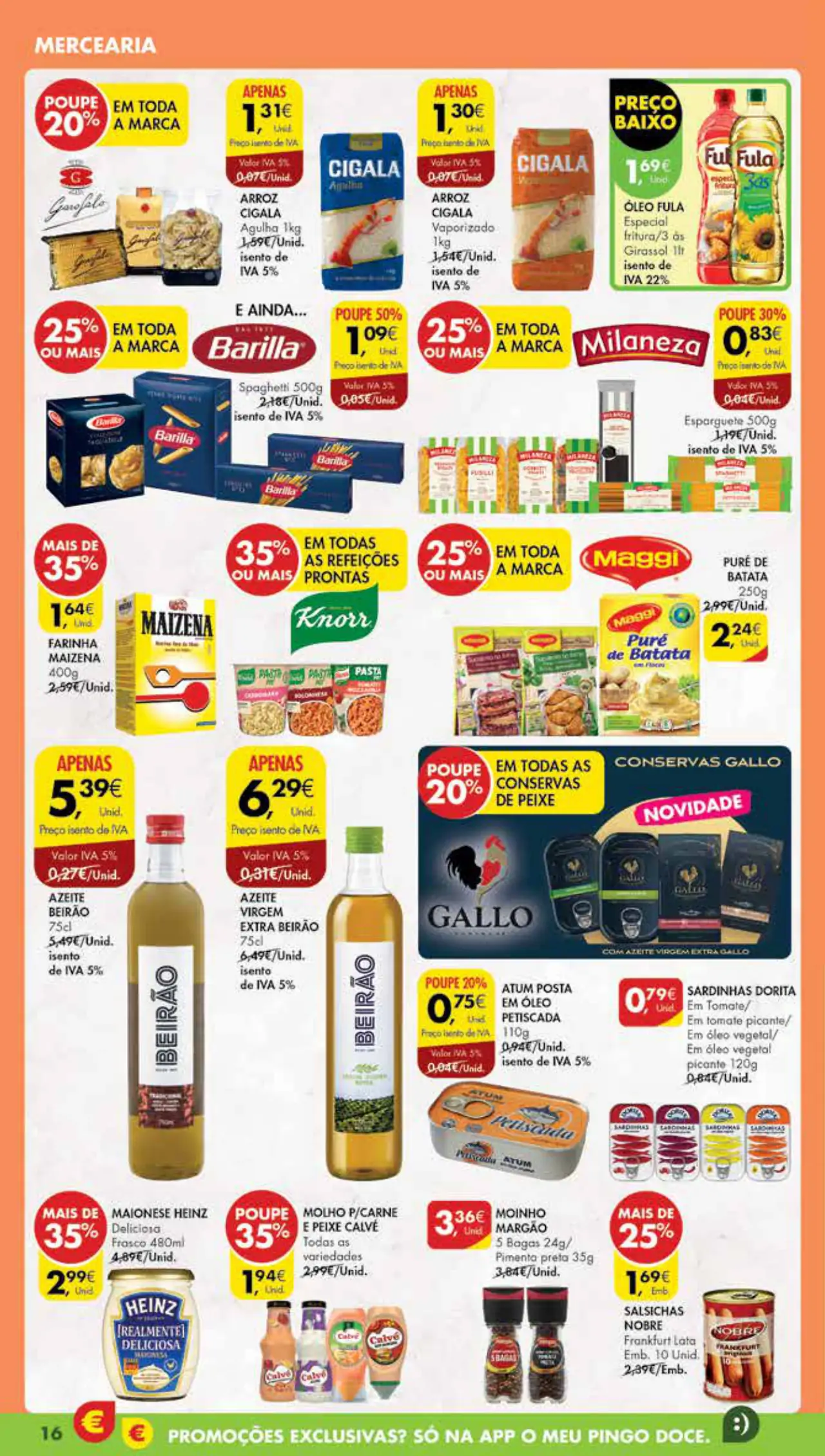 Antevis&atilde;o Folheto Pingo Doce Madeira (10 a 16 outubro)