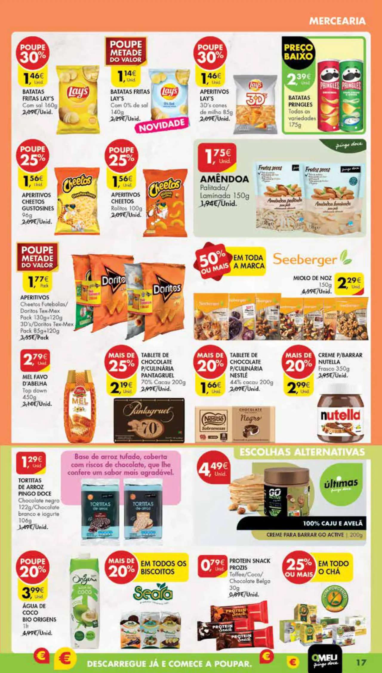 Antevis&atilde;o Folheto Pingo Doce Madeira (10 a 16 outubro)