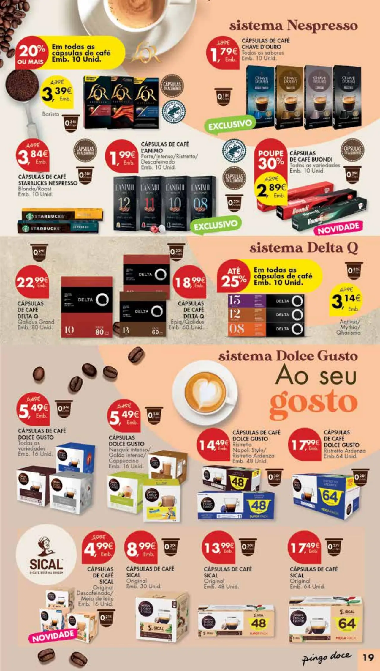 Antevis&atilde;o Folheto Pingo Doce Madeira (17 a 23 outubro)