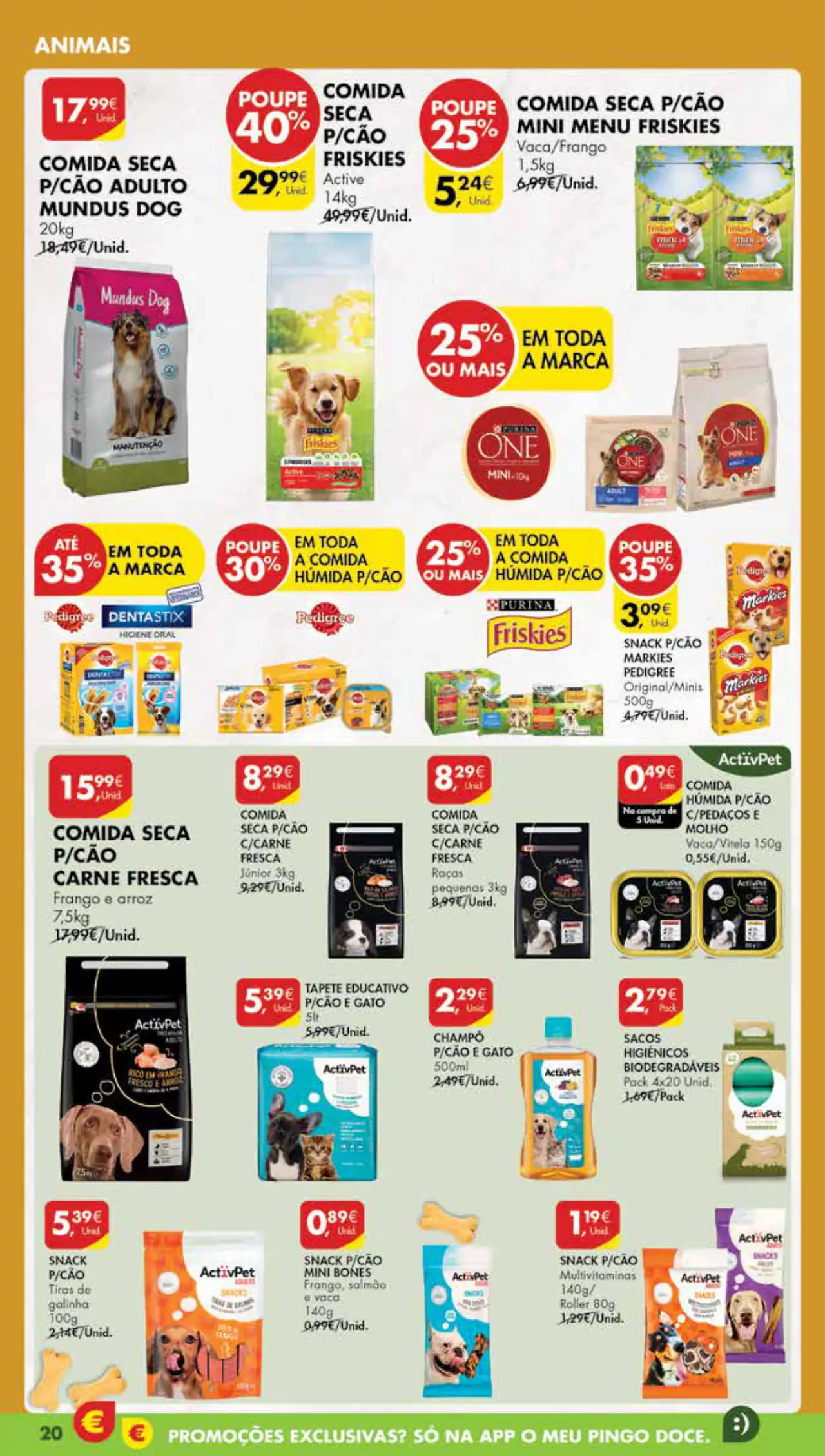 Antevis&atilde;o Folheto Pingo Doce Madeira (10 a 16 outubro)