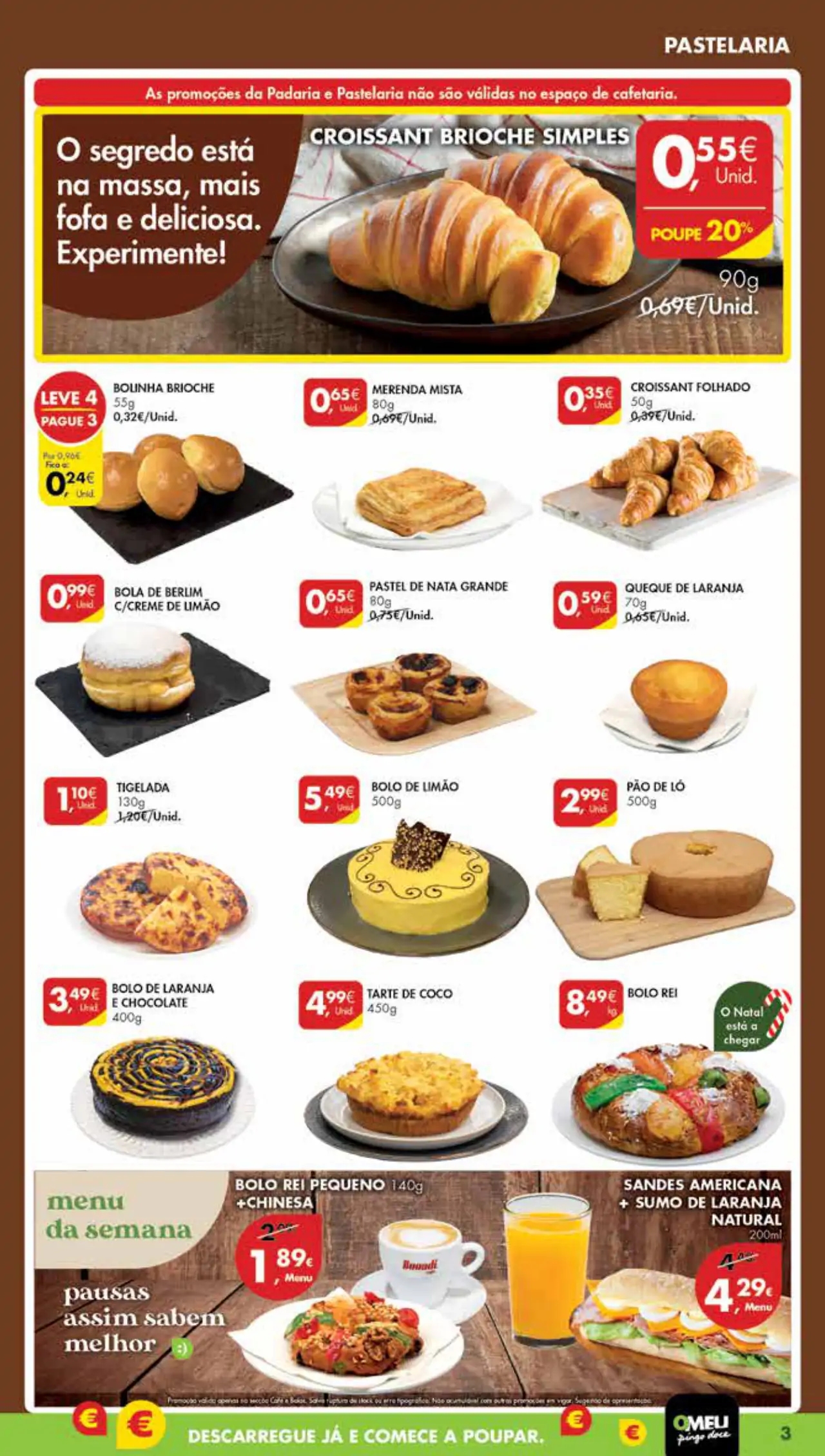 Antevis&atilde;o Folheto Pingo Doce Madeira (10 a 16 outubro)