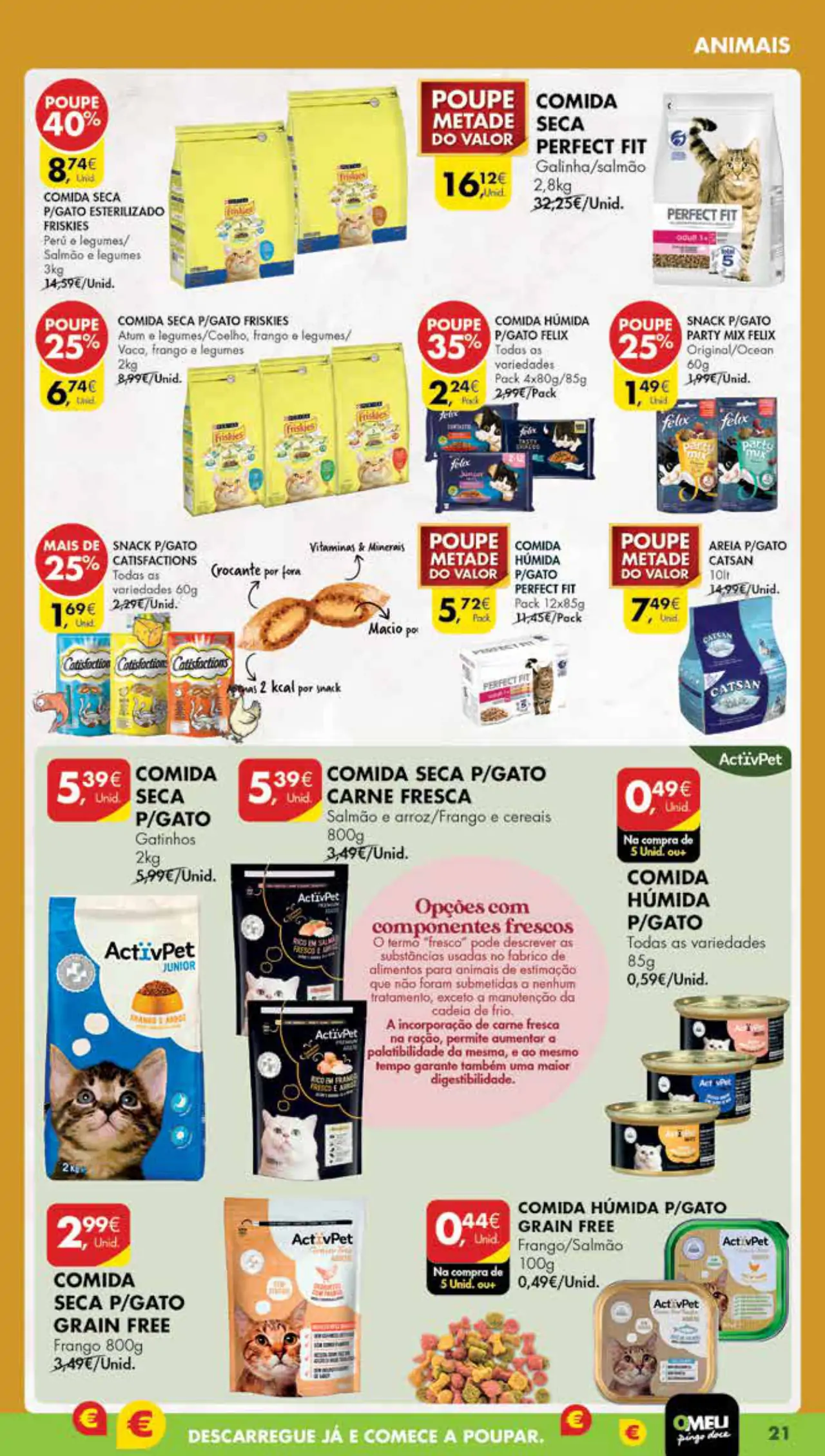 Antevis&atilde;o Folheto Pingo Doce Madeira (10 a 16 outubro)